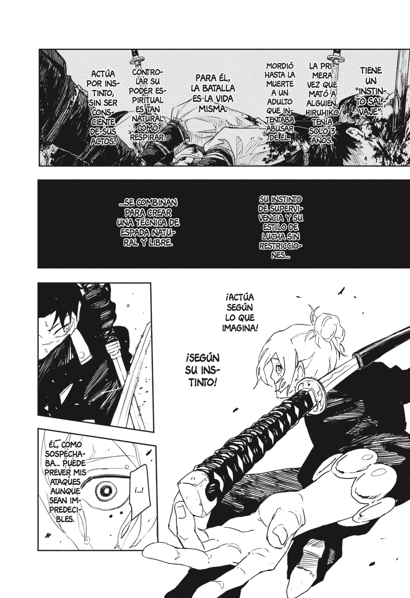 Read Kagurabachi es Manga Online