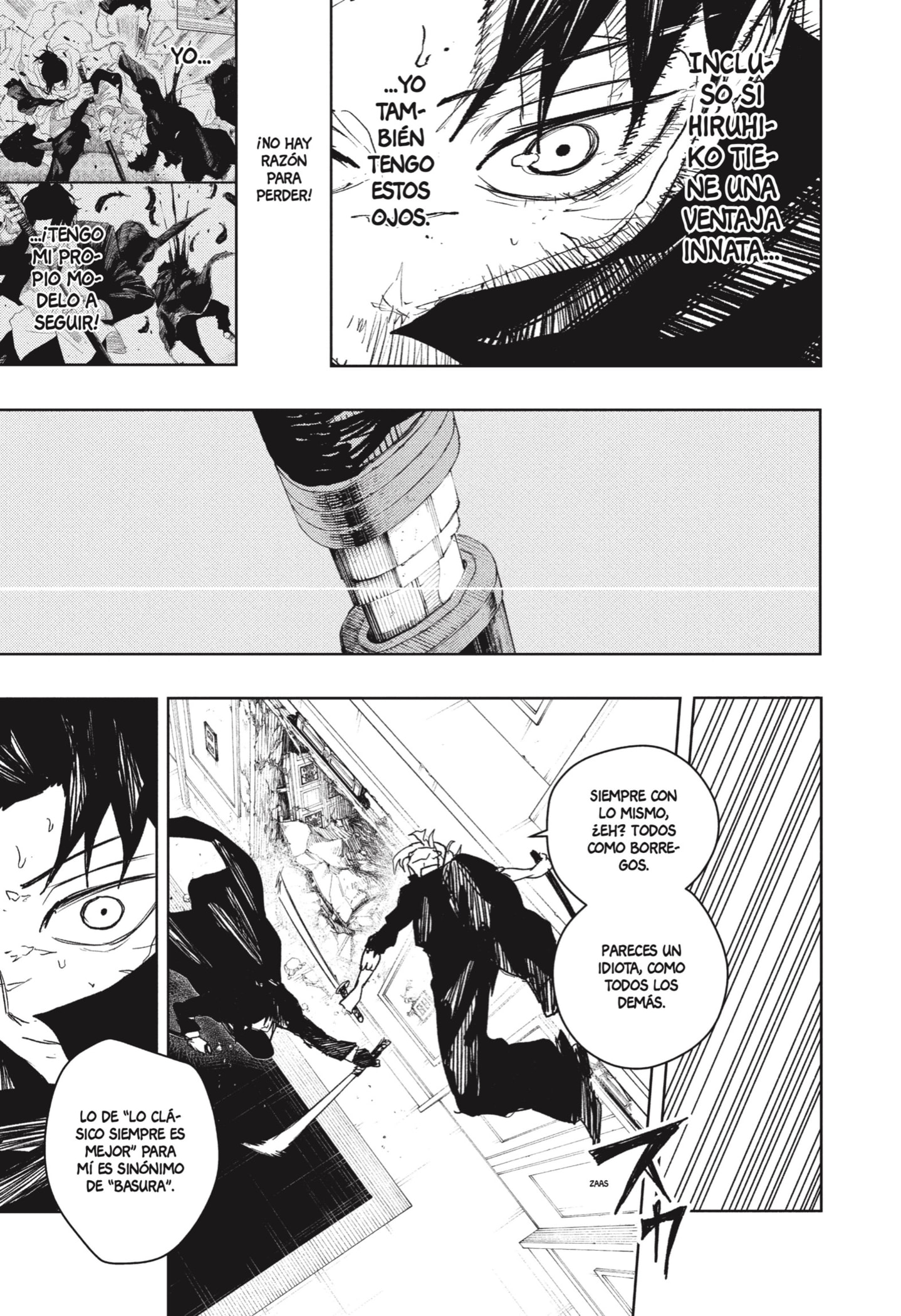 Read Kagurabachi es Manga Online