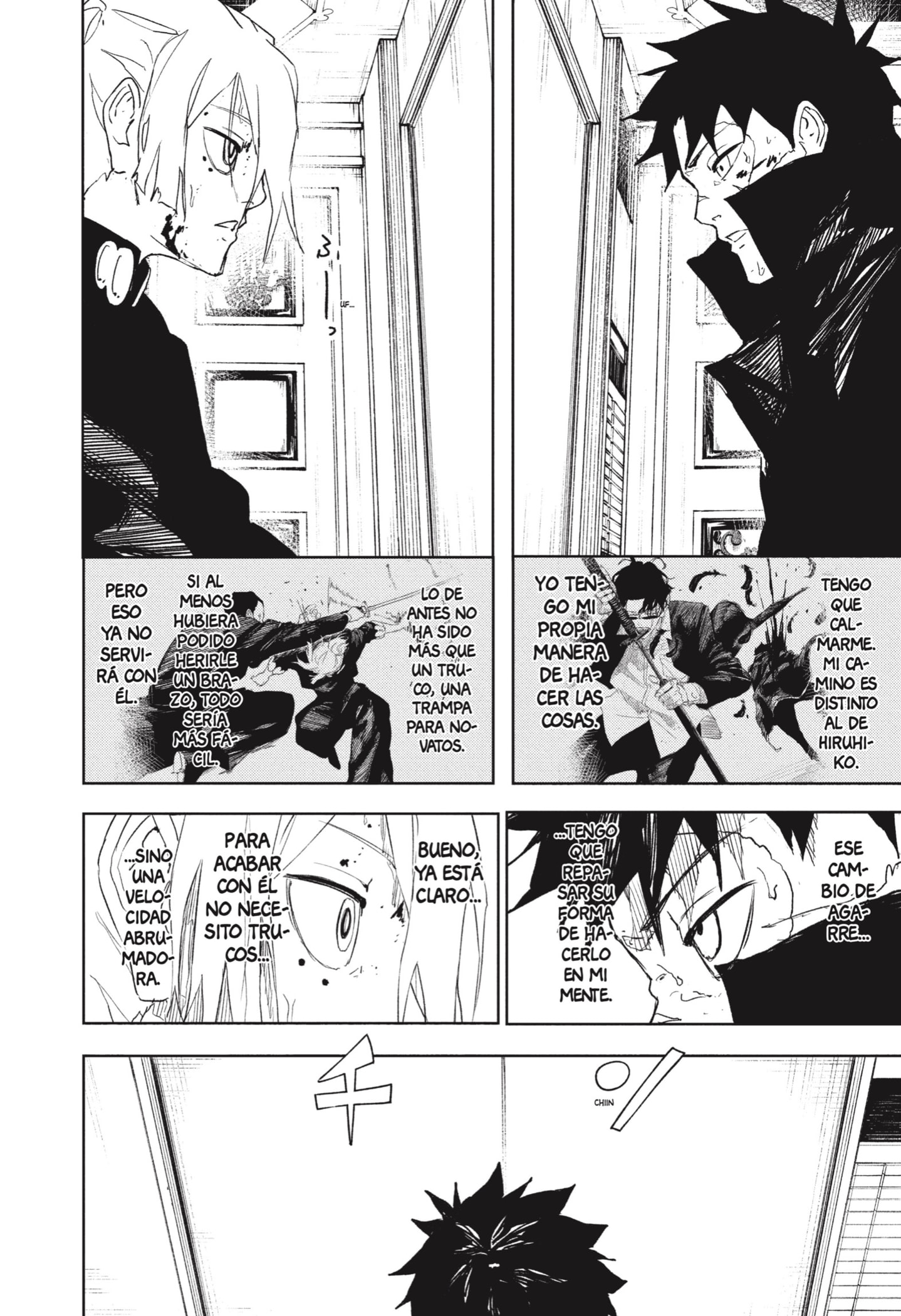 Read Kagurabachi es Manga Online