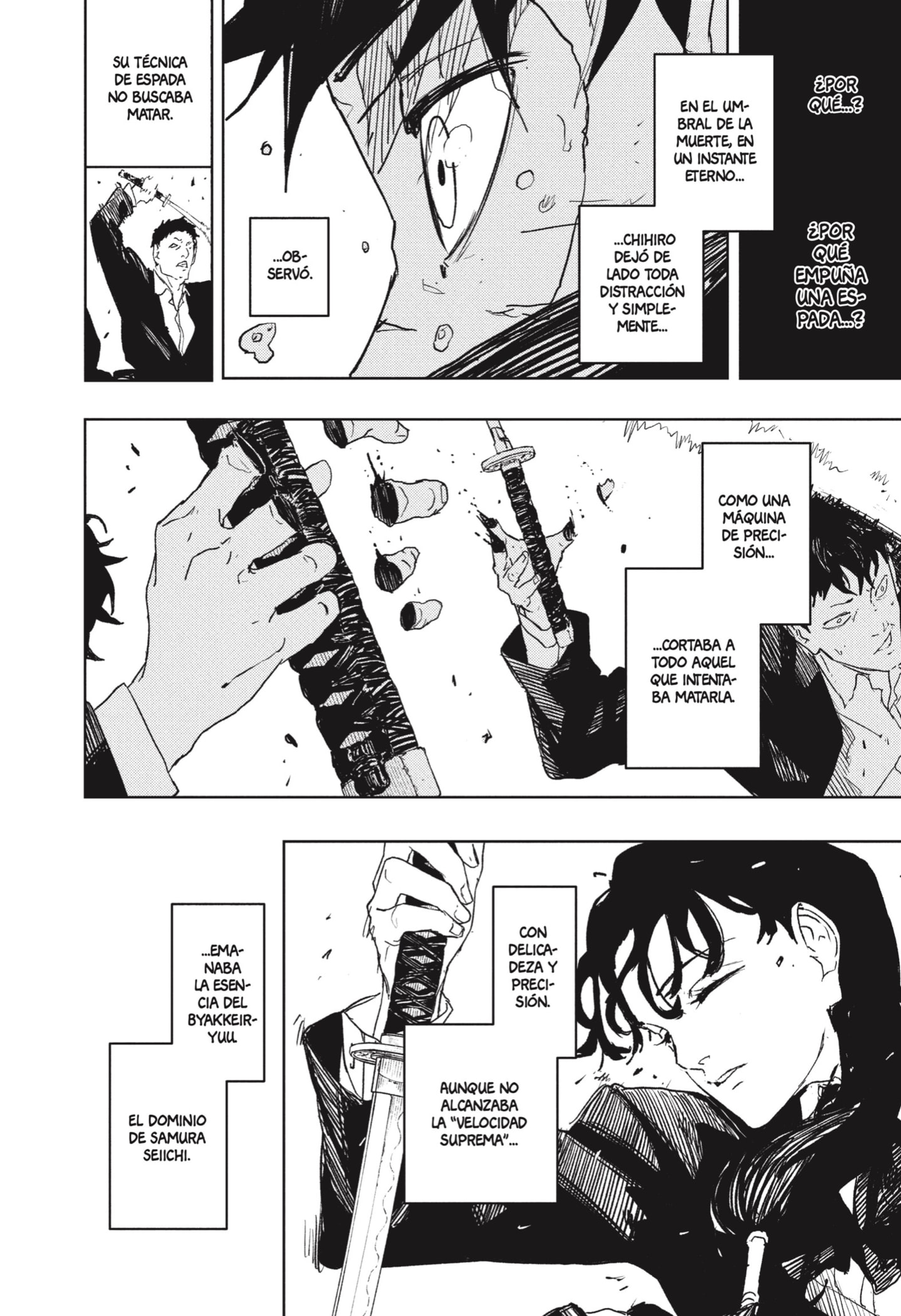 Read Kagurabachi es Manga Online