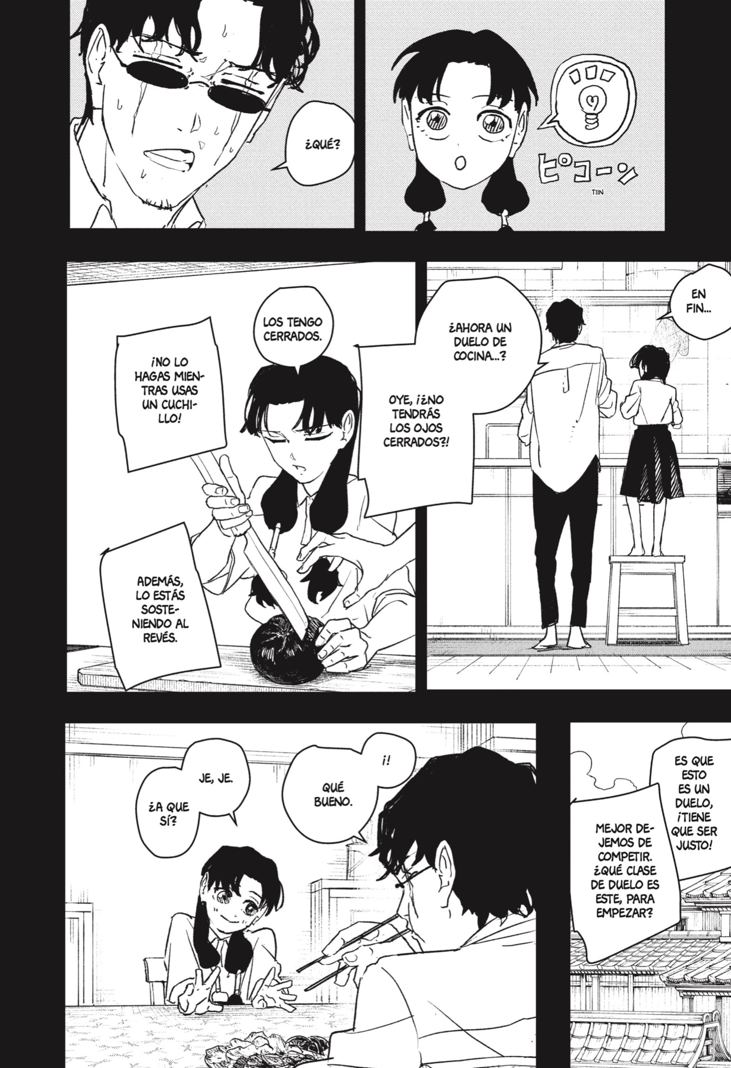 Read Kagurabachi es Manga Online