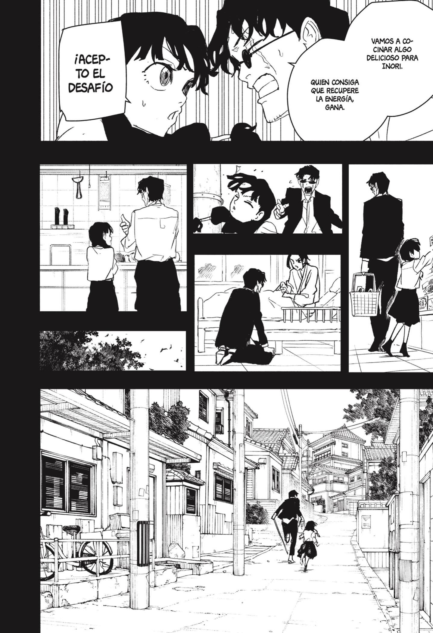 Read Kagurabachi es Manga Online