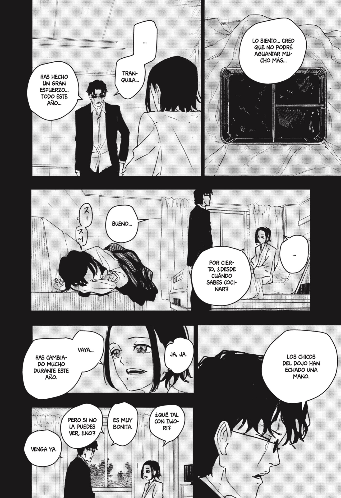 Read Kagurabachi es Manga Online