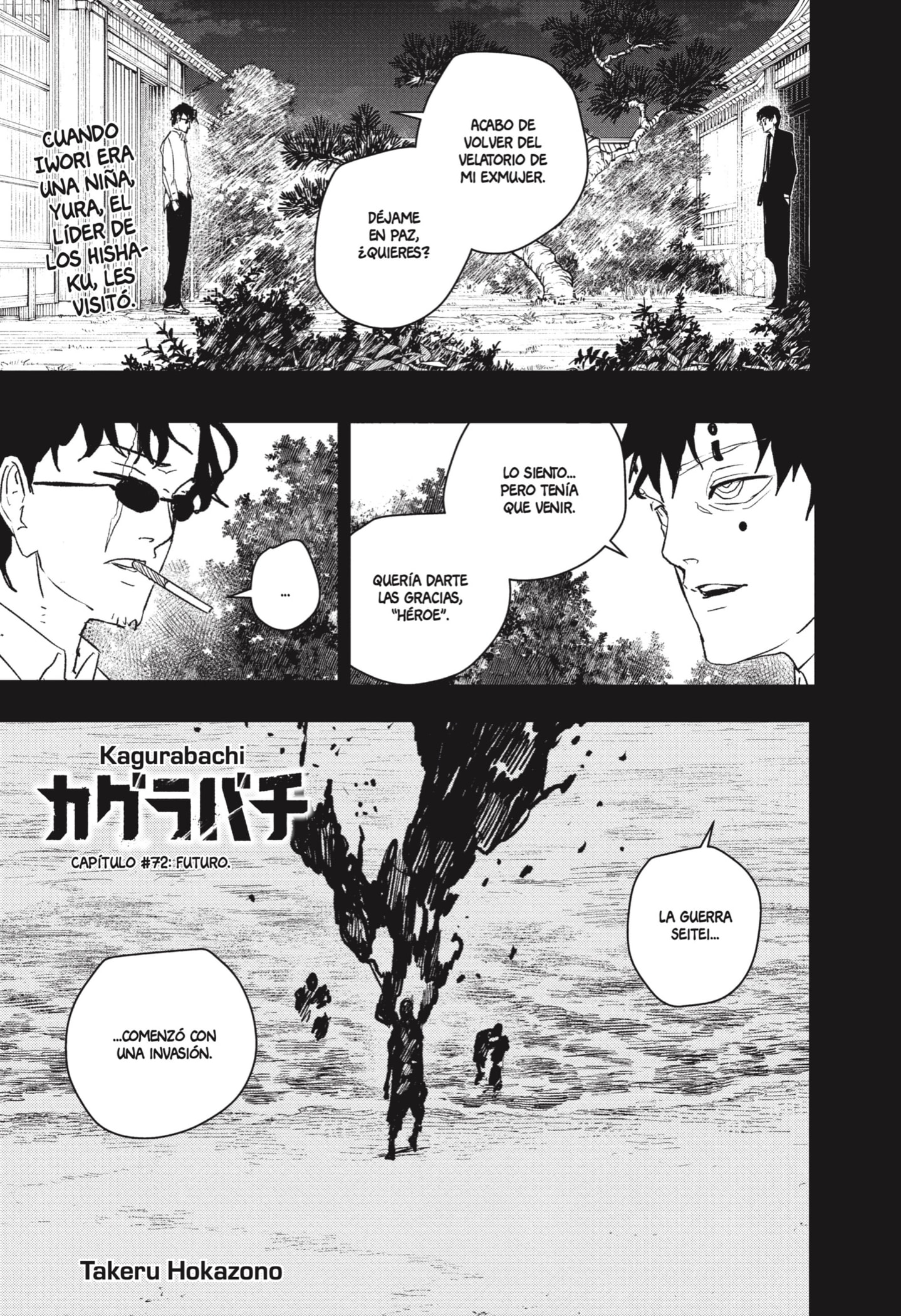 Read Kagurabachi es Manga Online