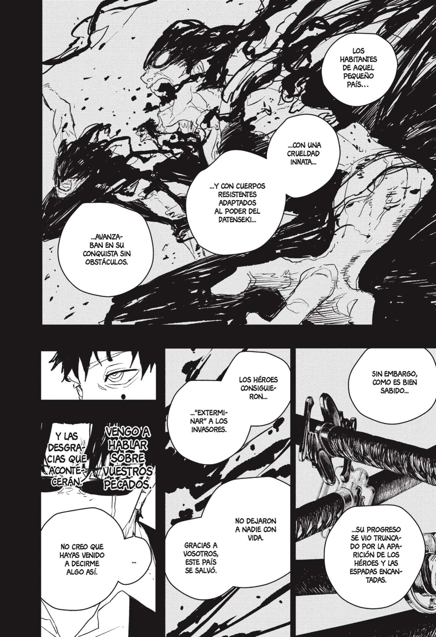 Read Kagurabachi es Manga Online