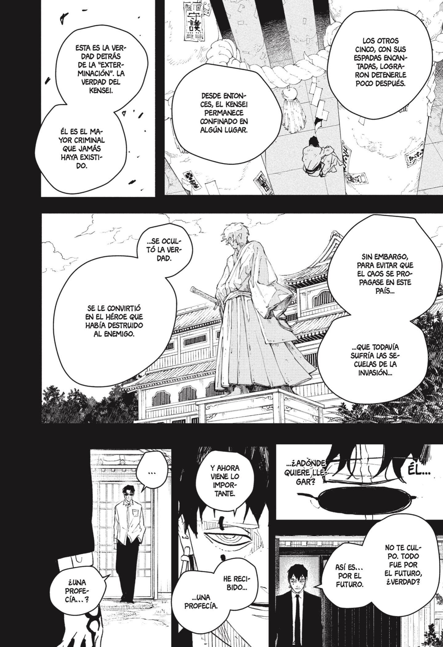 Read Kagurabachi es Manga Online