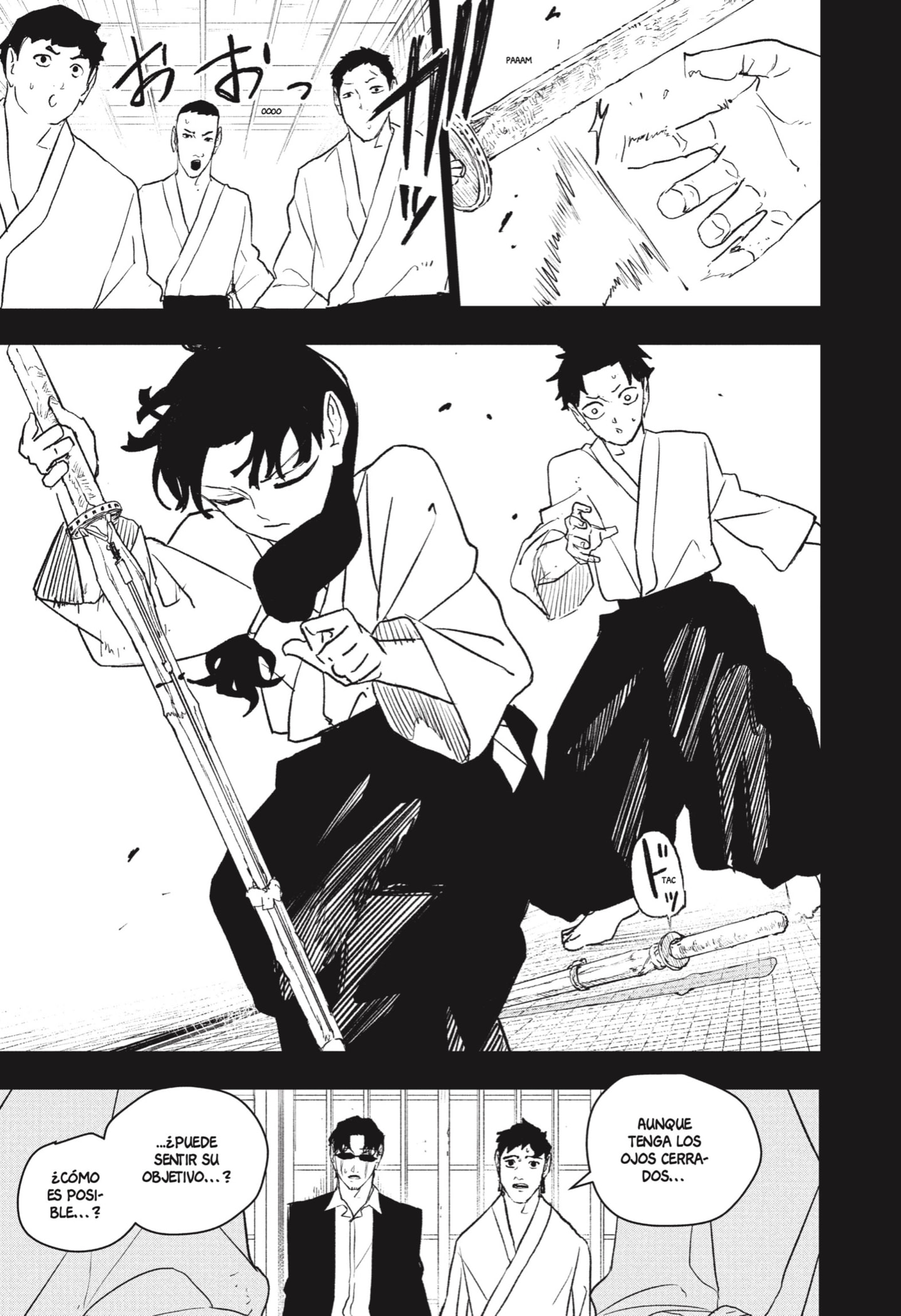 Read Kagurabachi es Manga Online