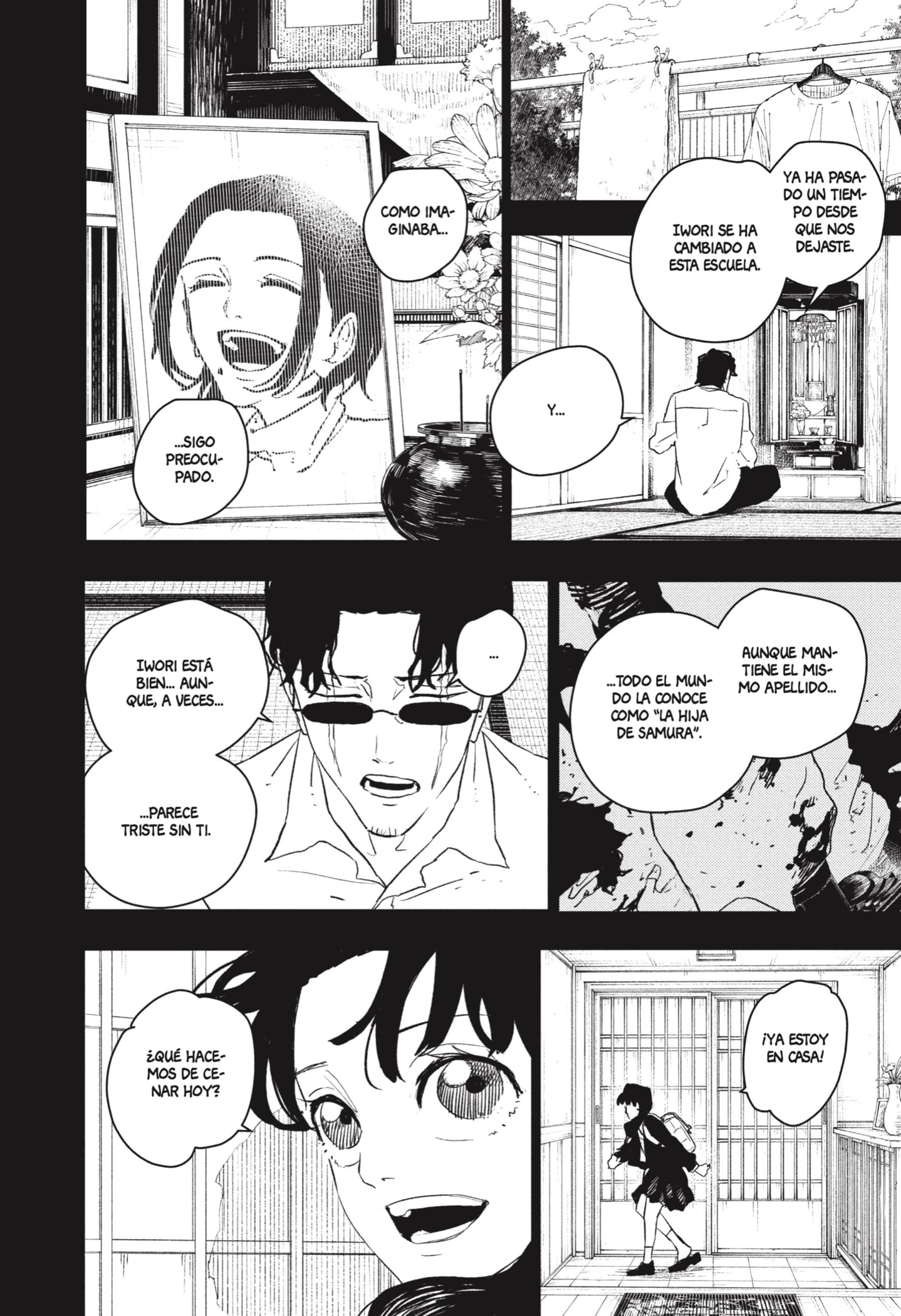 Read Kagurabachi es Manga Online