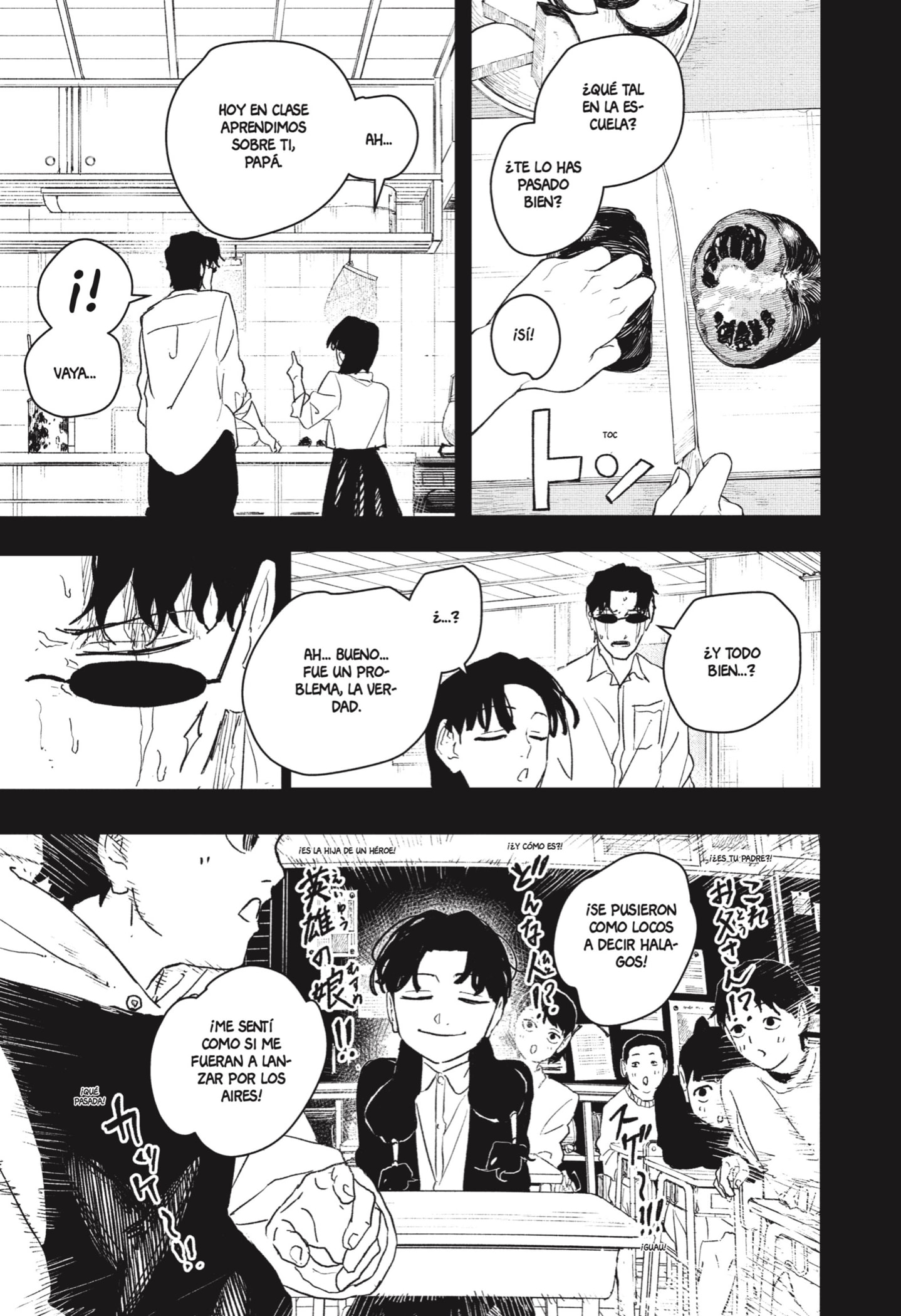 Read Kagurabachi es Manga Online