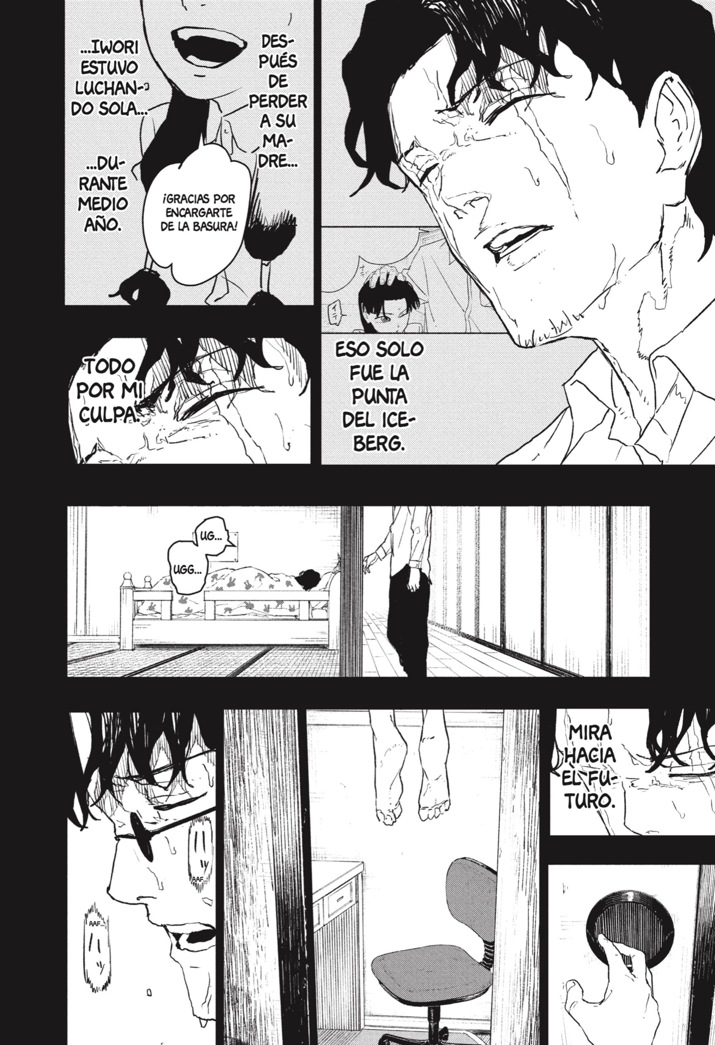 Read Kagurabachi es Manga Online