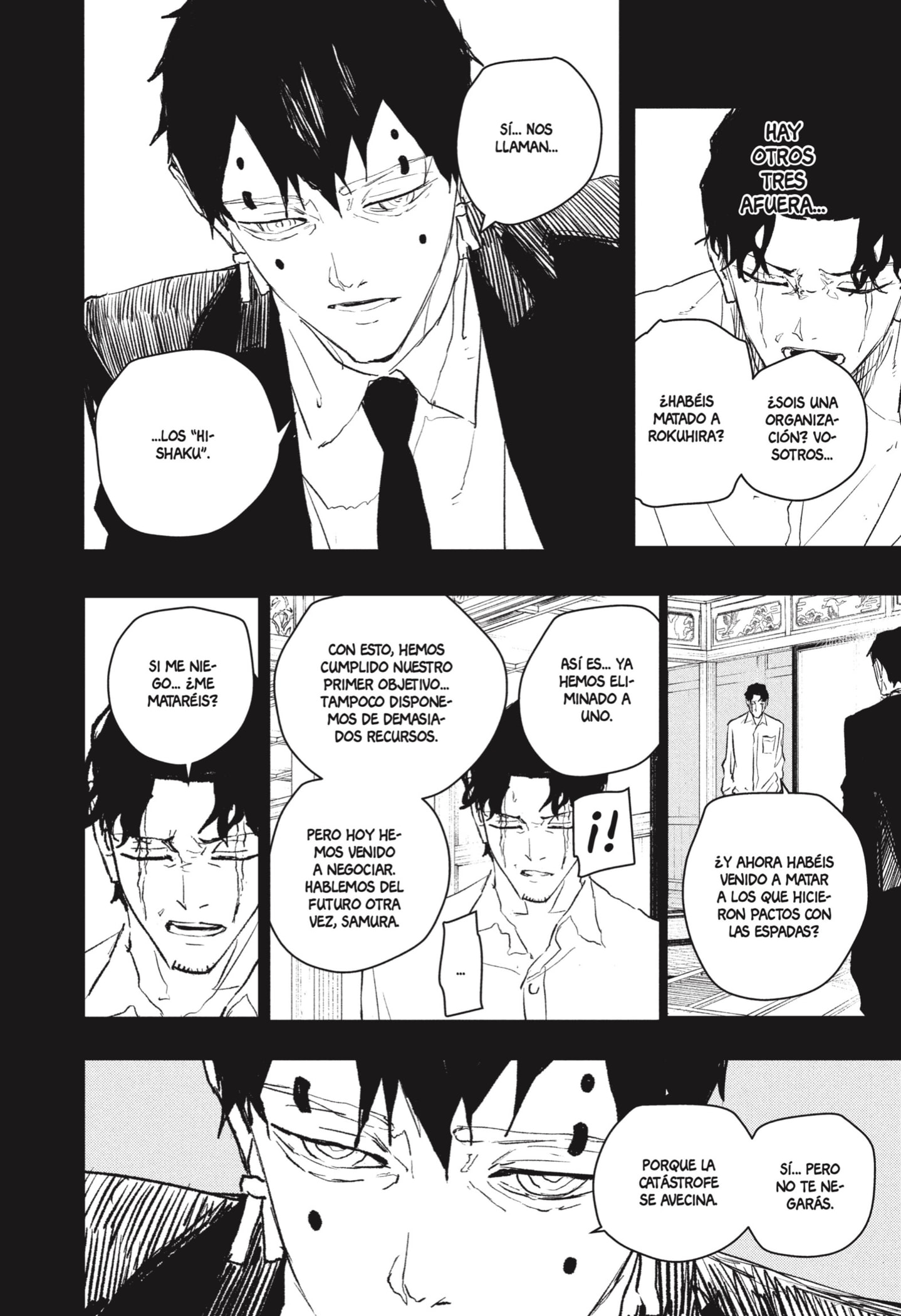 Read Kagurabachi es Manga Online