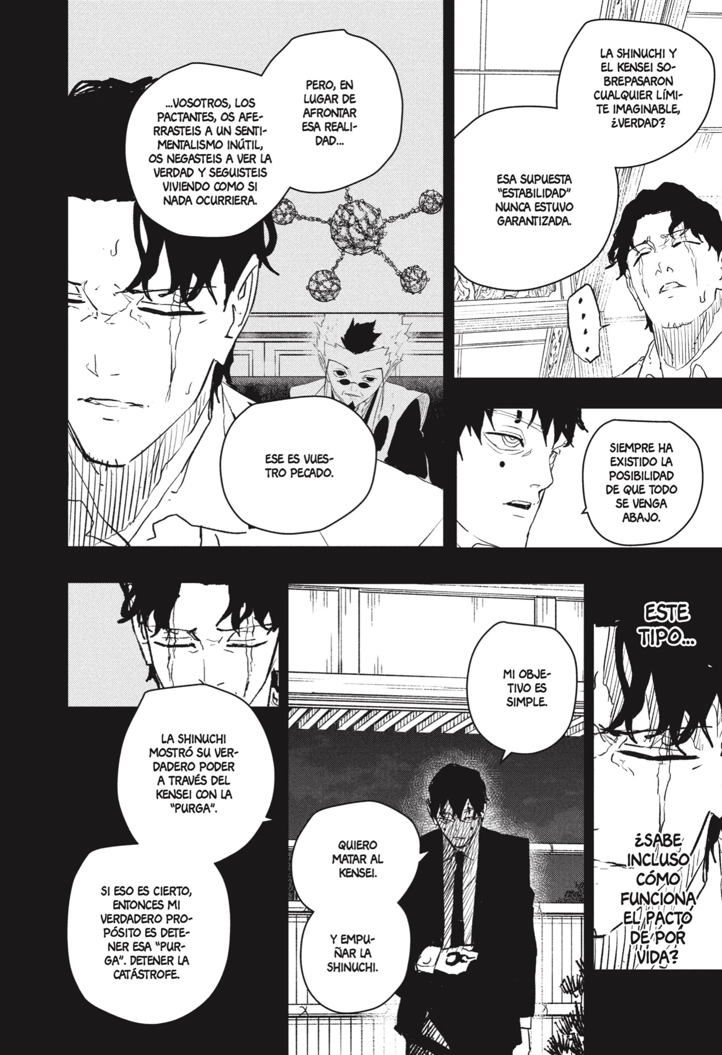 Read Kagurabachi es Manga Online