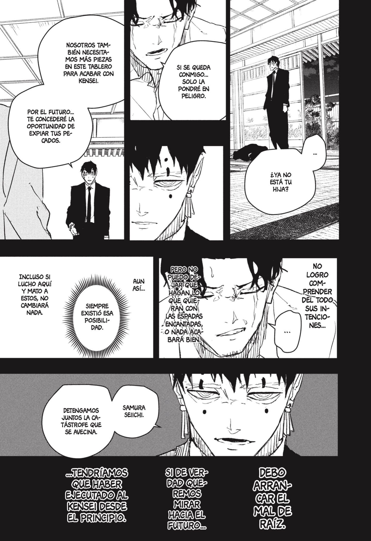 Read Kagurabachi es Manga Online