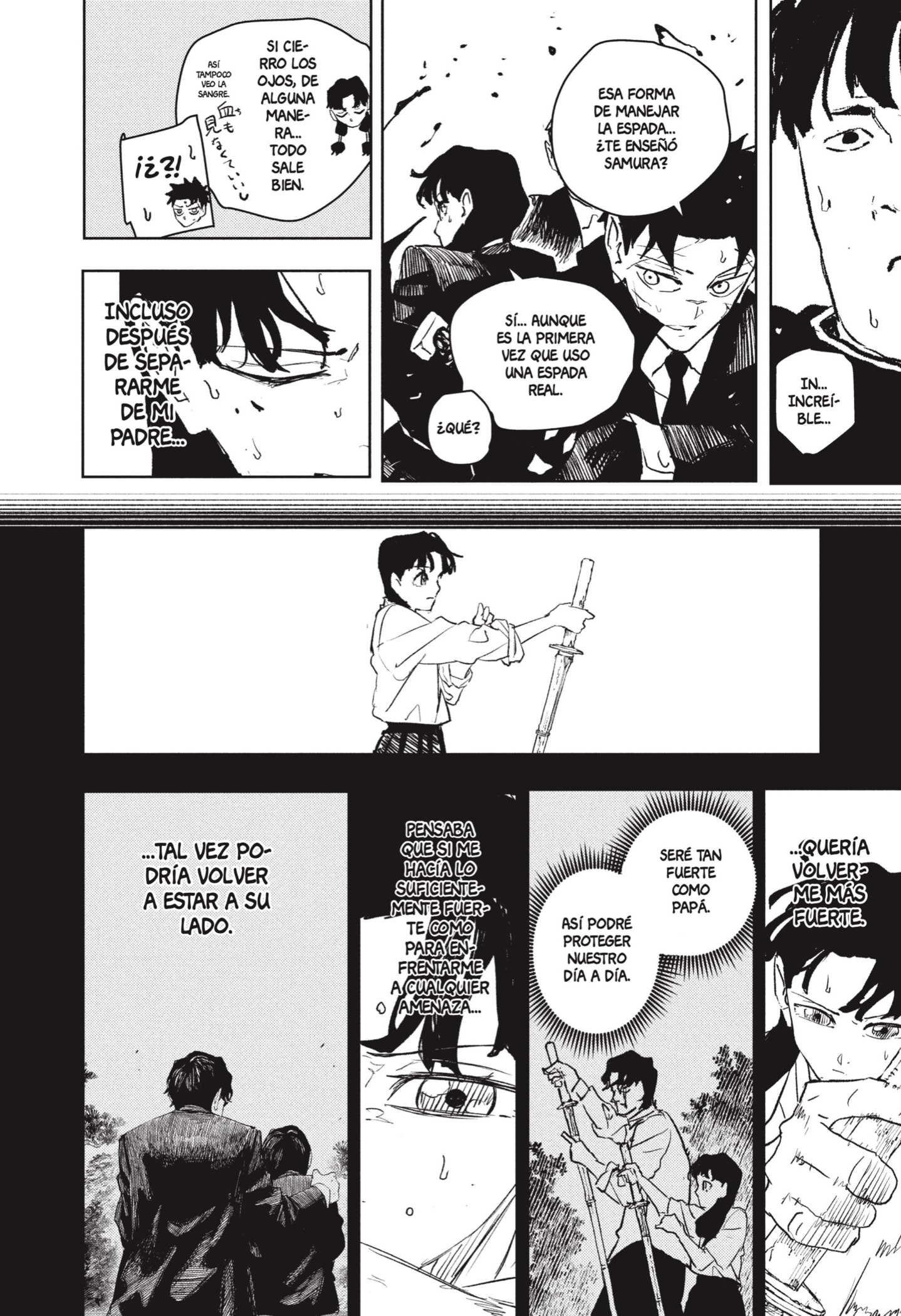 Read Kagurabachi es Manga Online