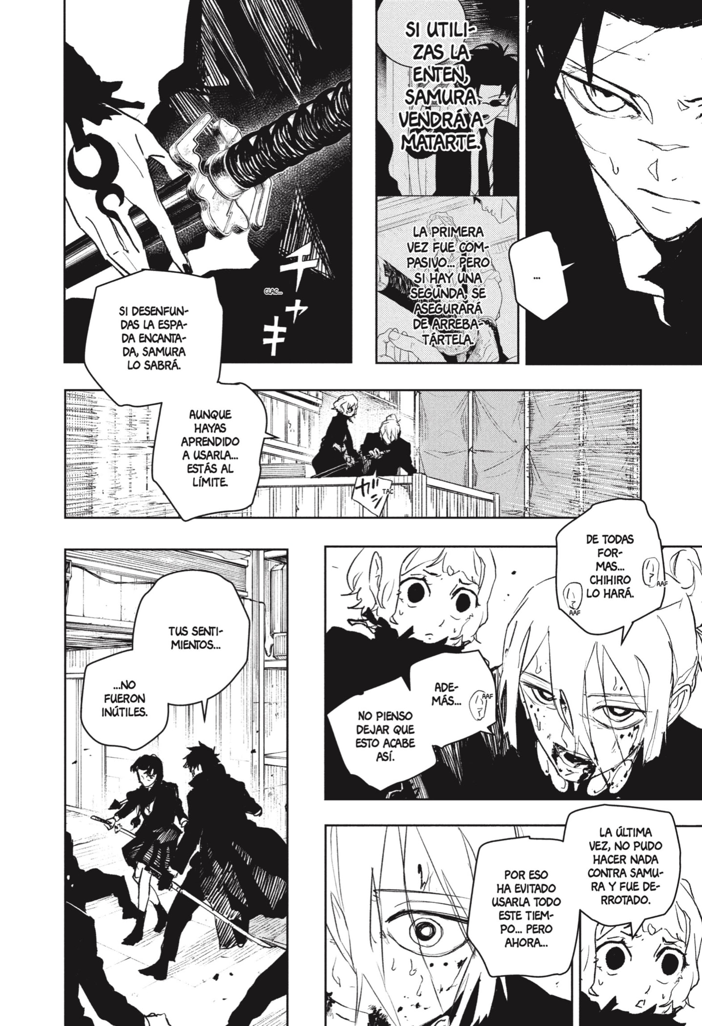 Read Kagurabachi es Manga Online