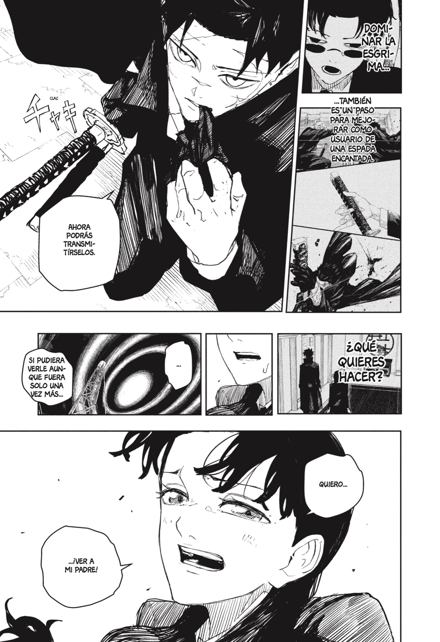 Read Kagurabachi es Manga Online