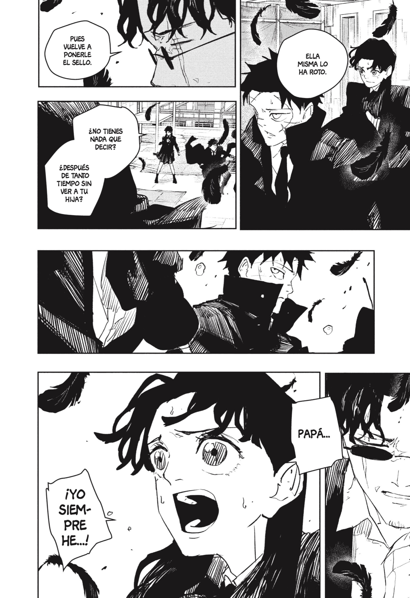 Read Kagurabachi es Manga Online