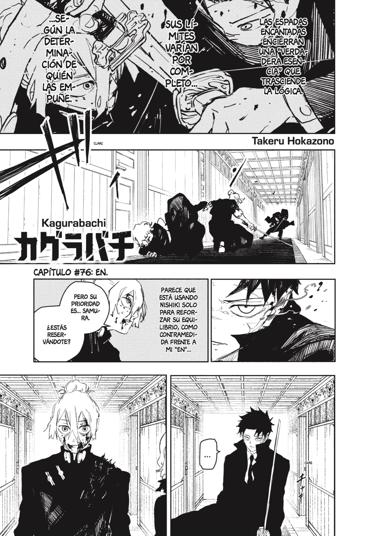 Read Kagurabachi es Manga Online