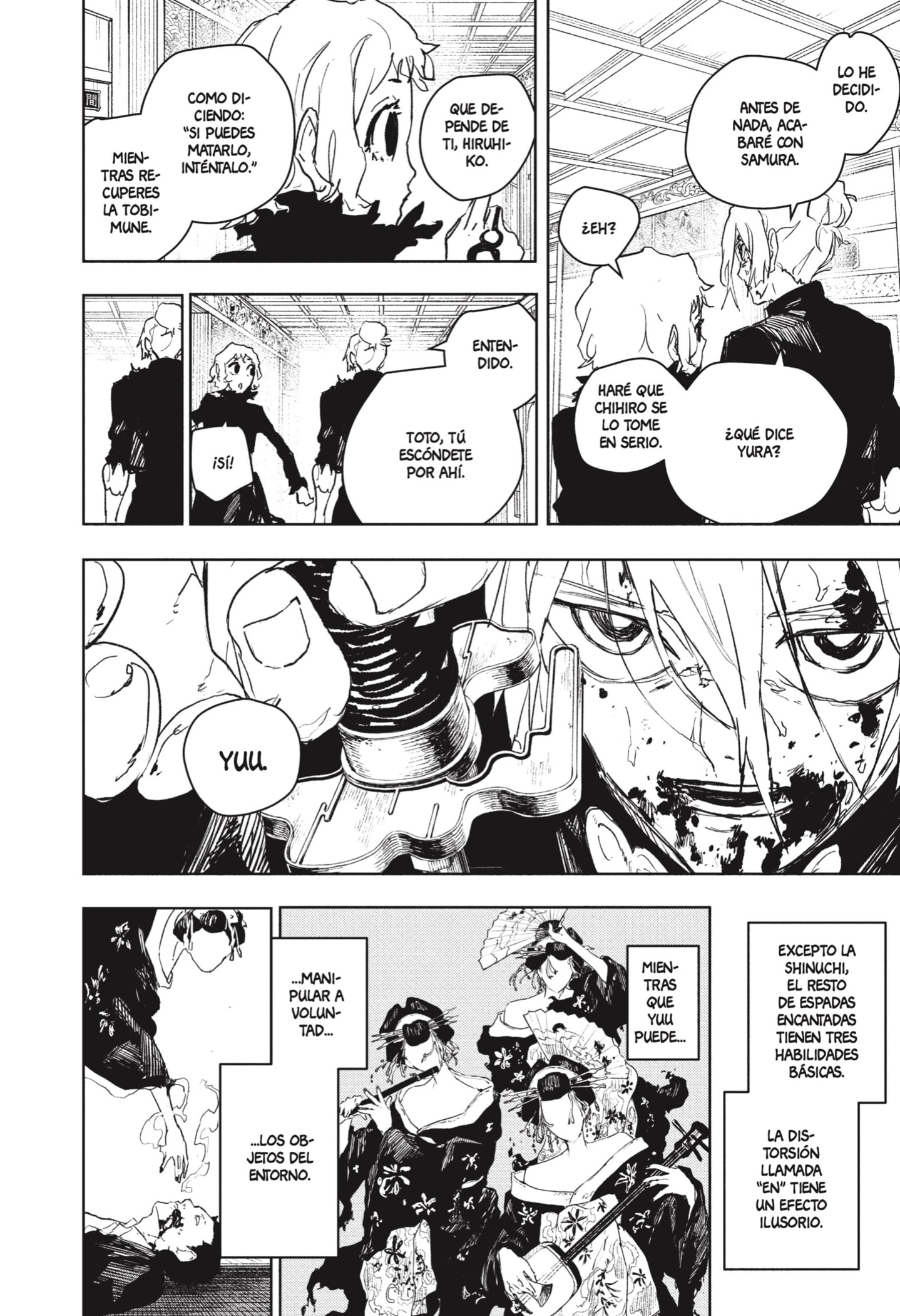 Read Kagurabachi es Manga Online