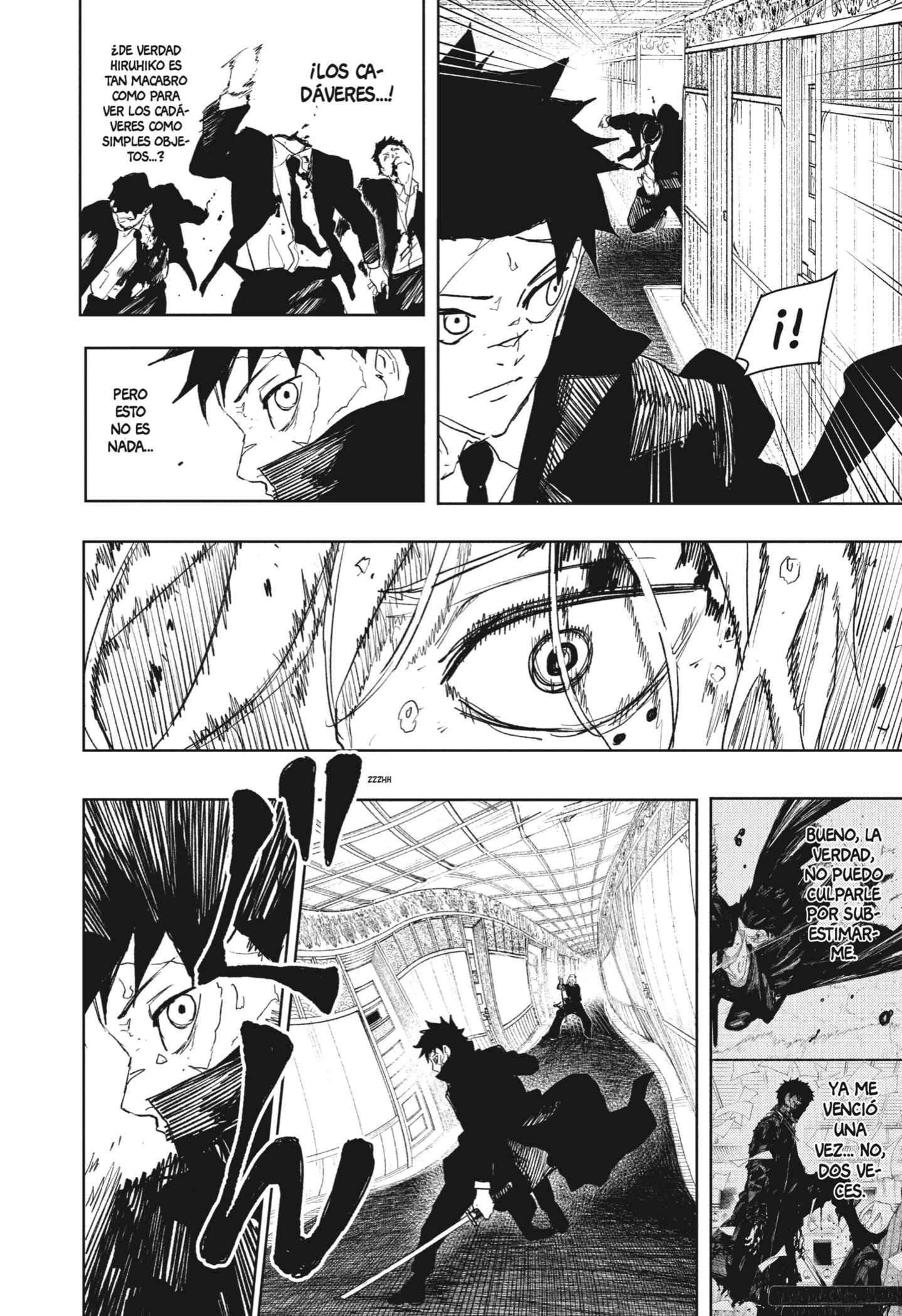 Read Kagurabachi es Manga Online