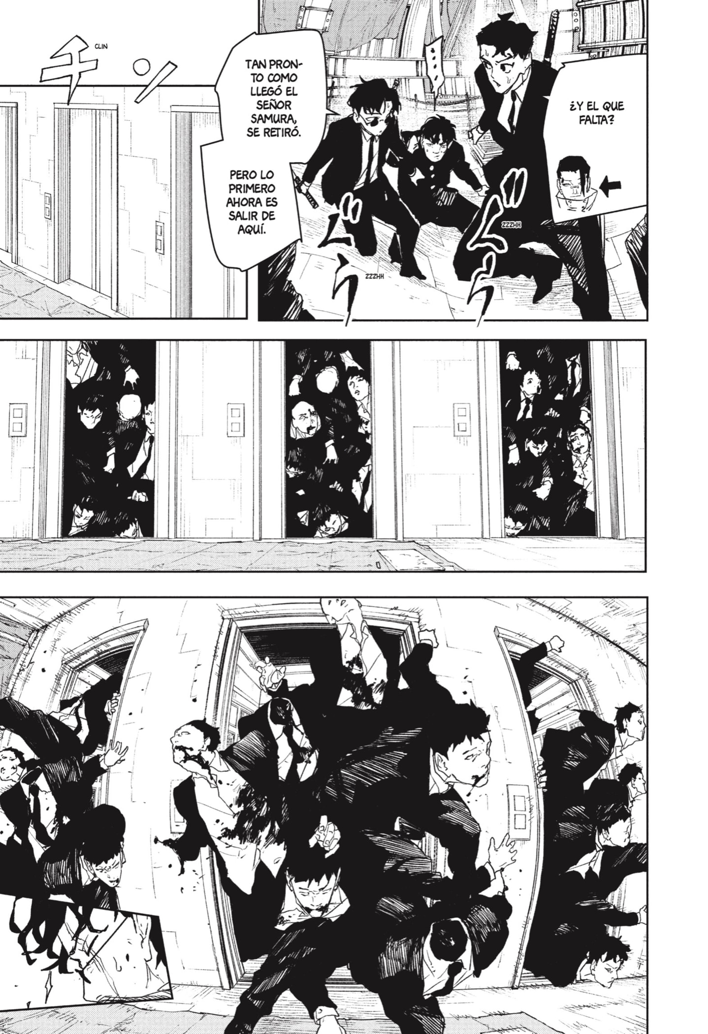 Read Kagurabachi es Manga Online