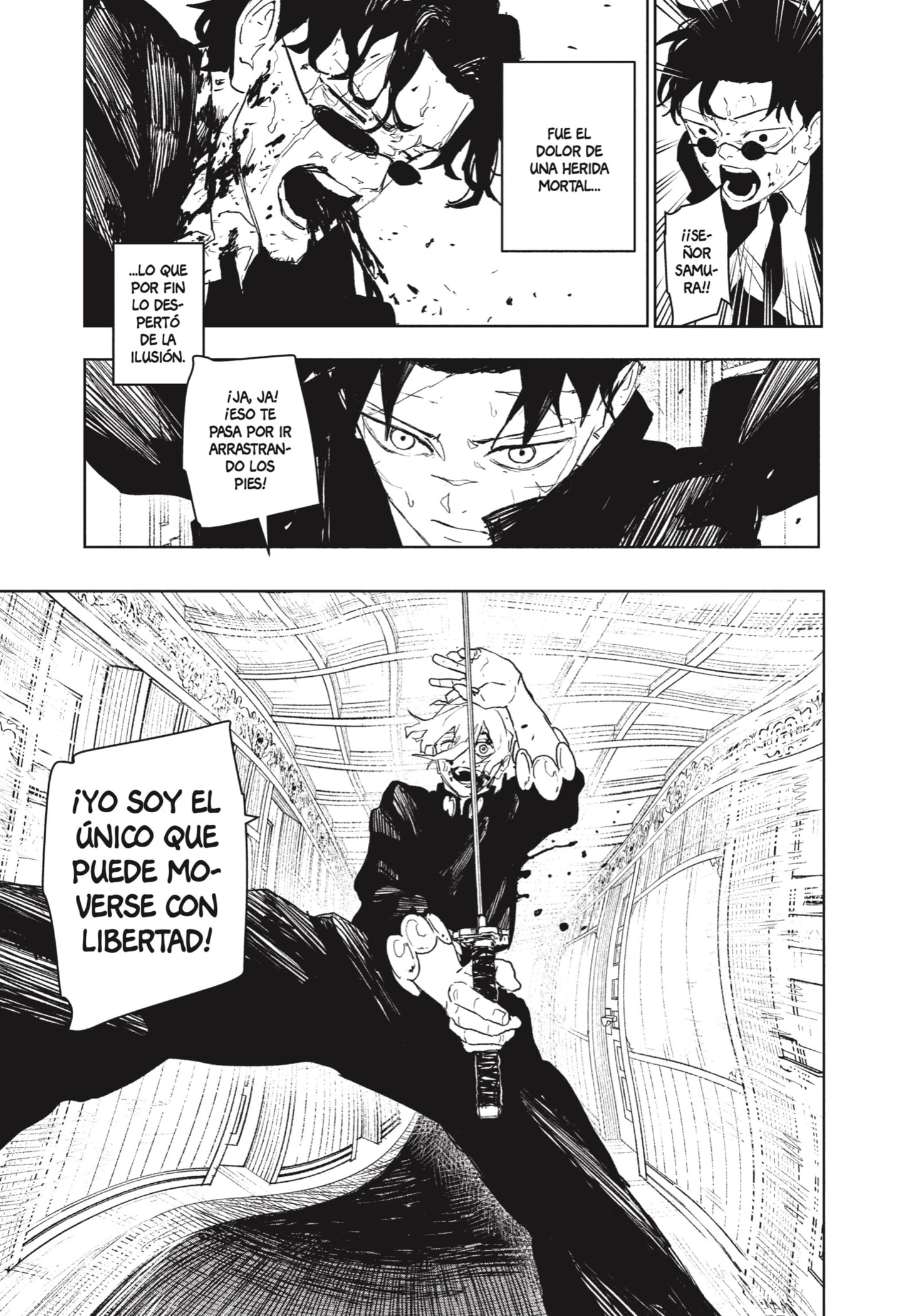 Read Kagurabachi es Manga Online