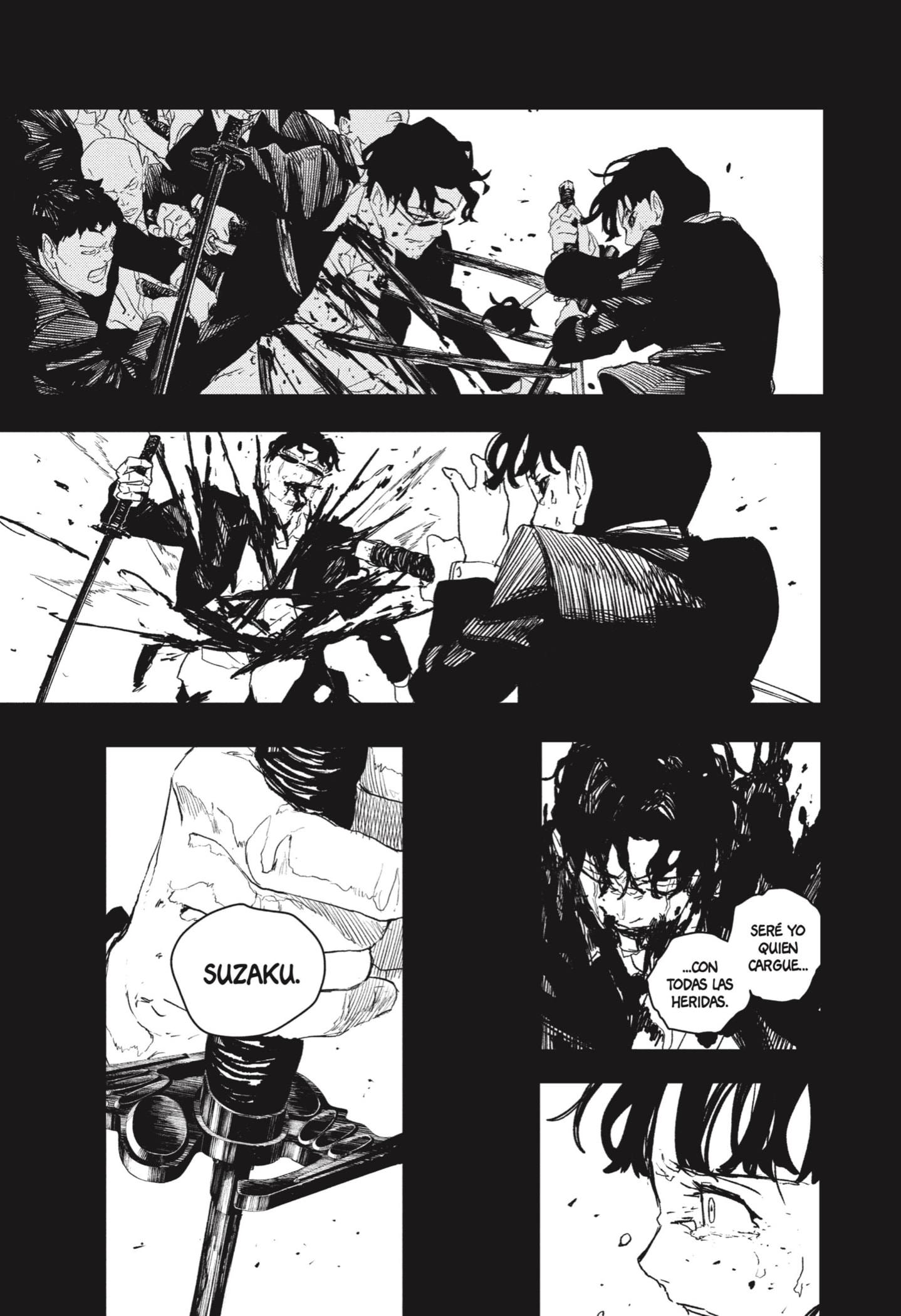 Read Kagurabachi es Manga Online