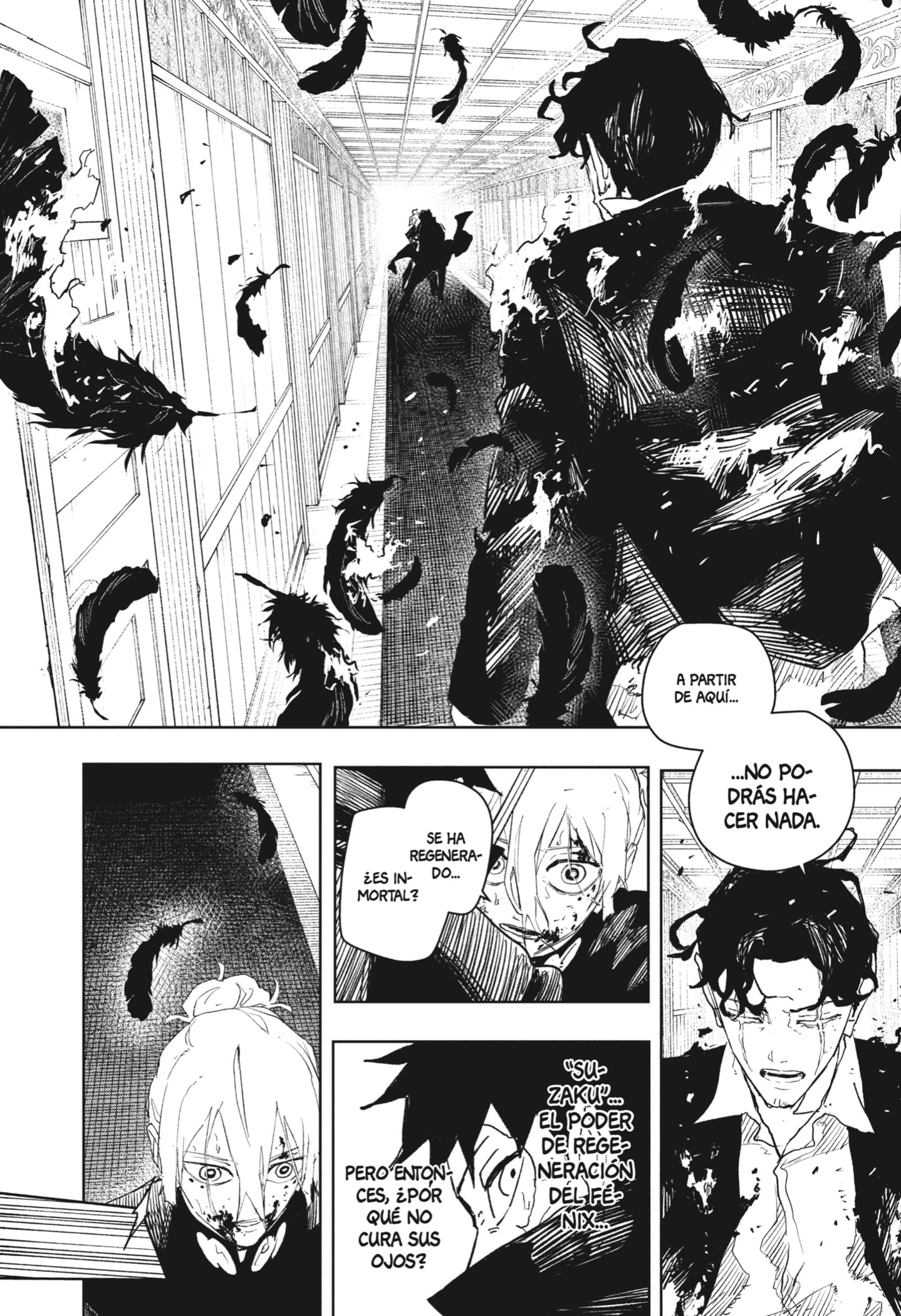 Read Kagurabachi es Manga Online