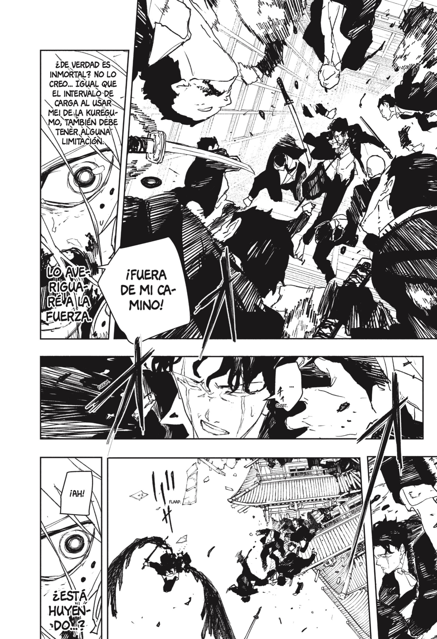 Read Kagurabachi es Manga Online