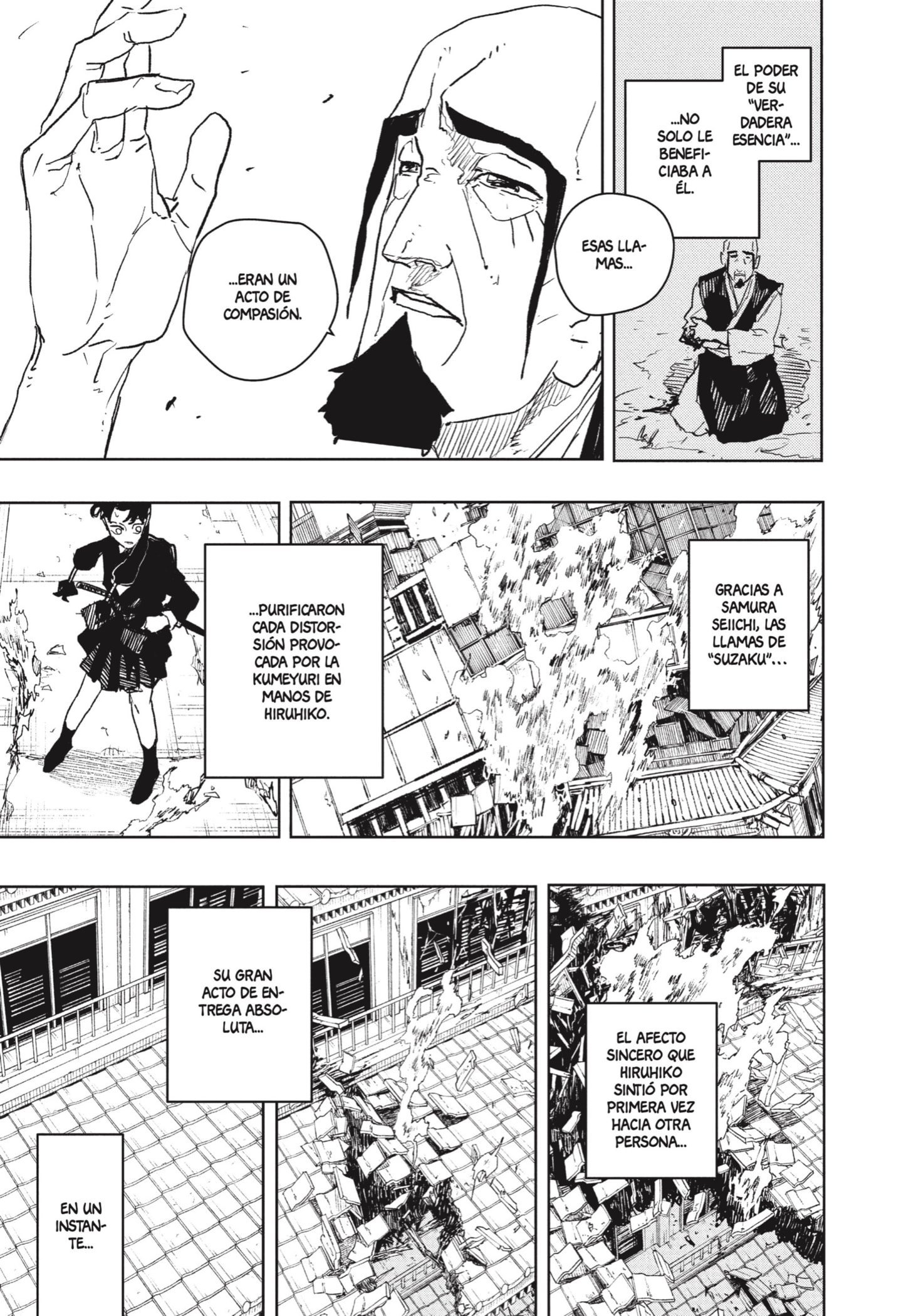 Read Kagurabachi es Manga Online