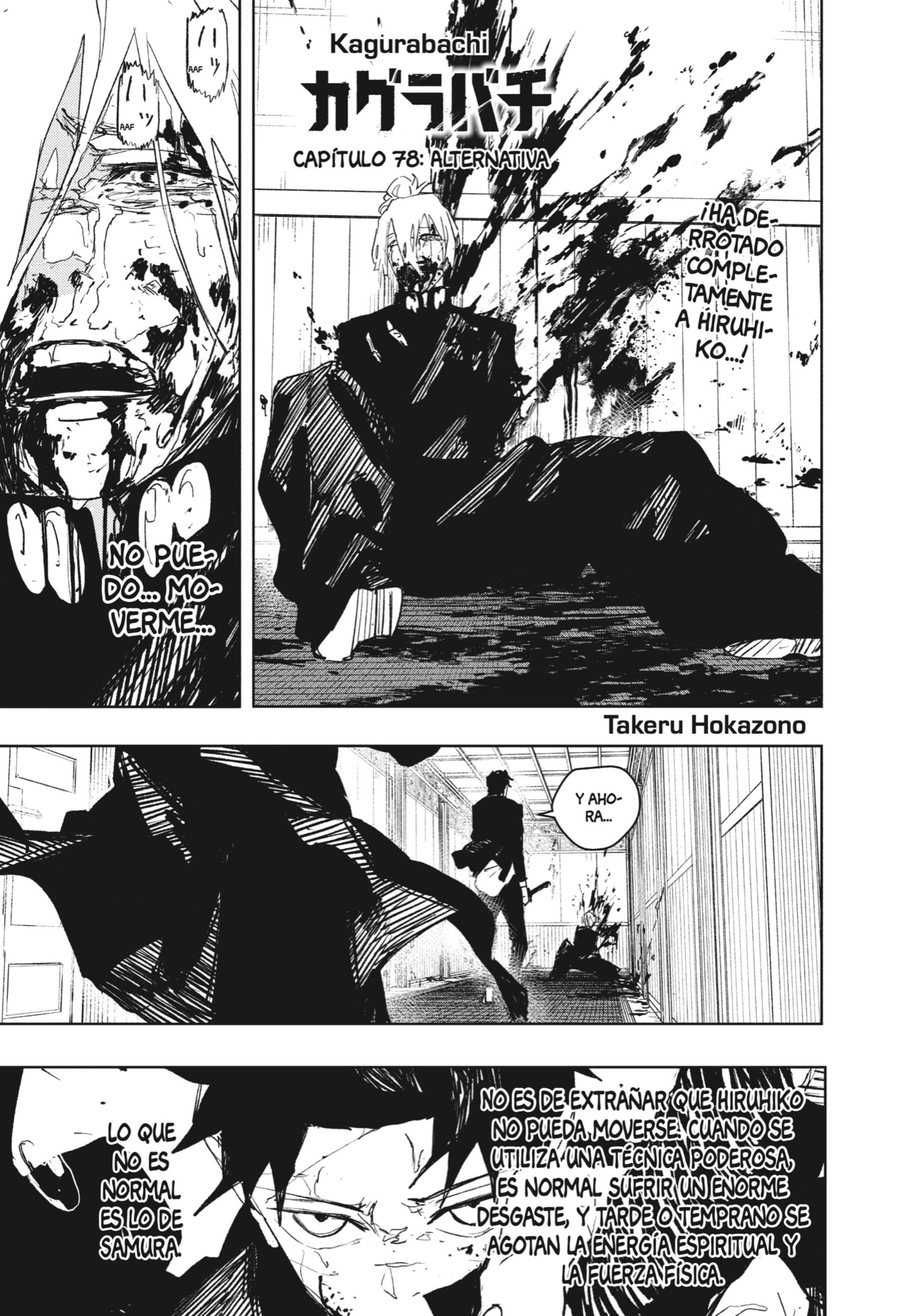 Read Kagurabachi es Manga Online