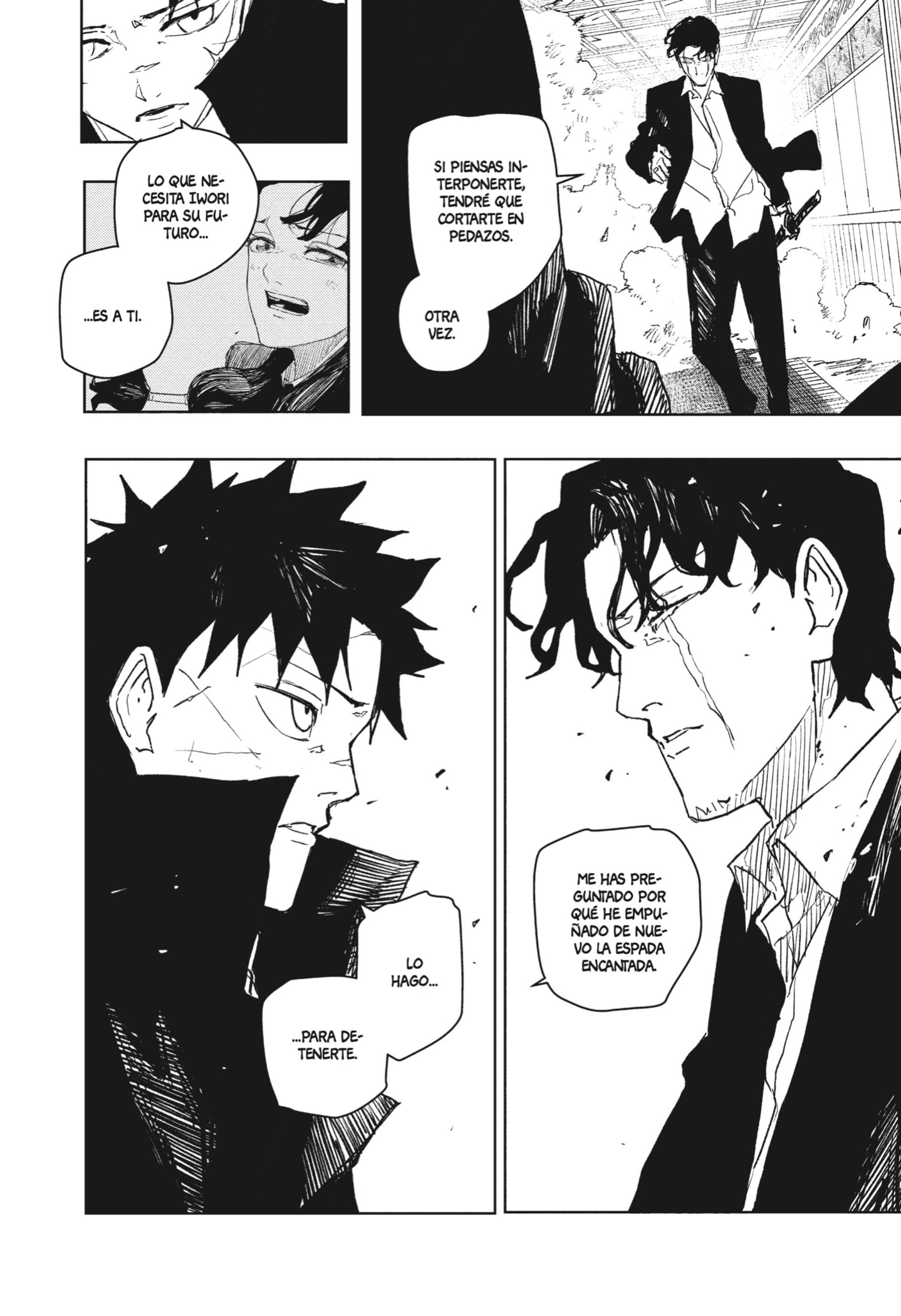 Read Kagurabachi es Manga Online