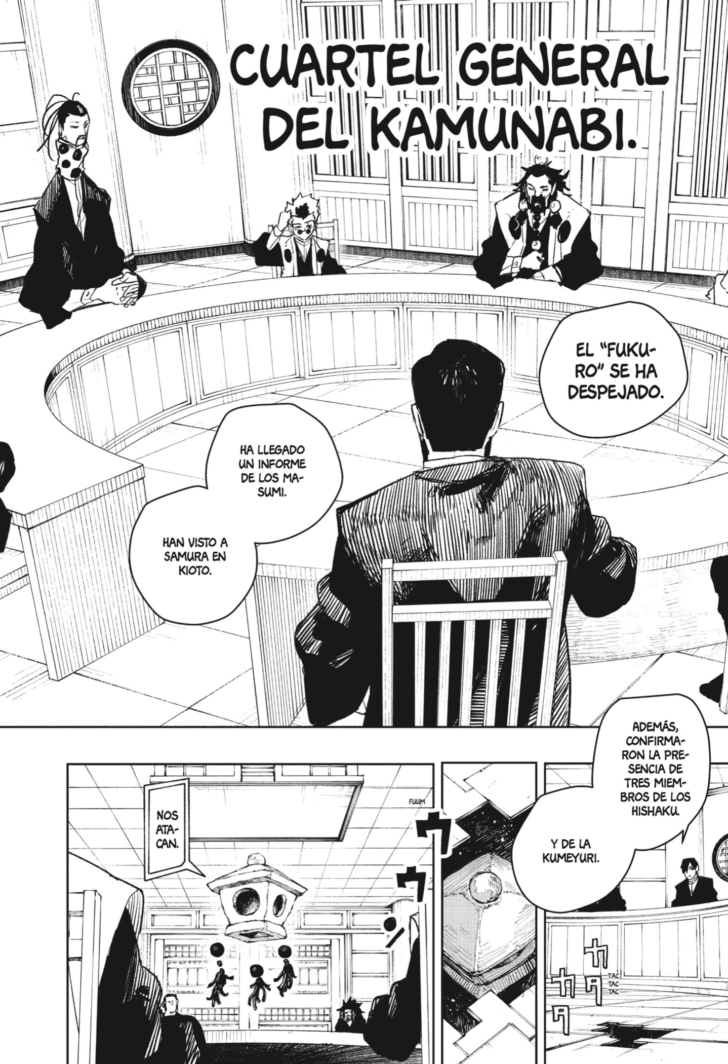 Read Kagurabachi es Manga Online