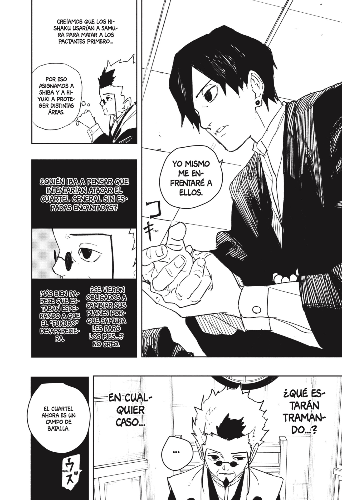 Read Kagurabachi es Manga Online