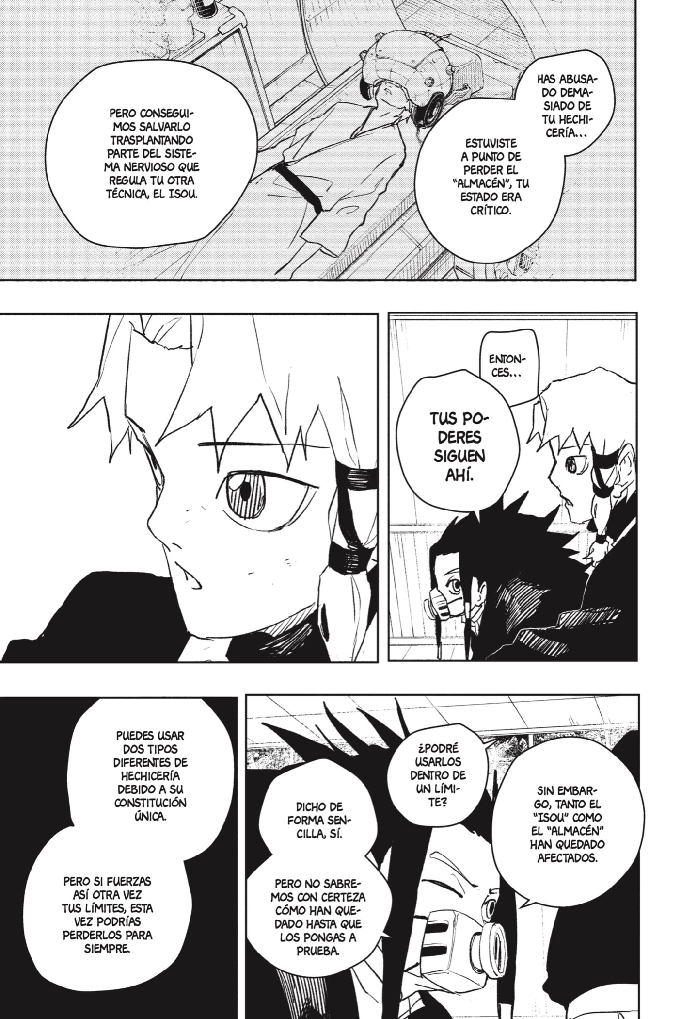 Read Kagurabachi es Manga Online