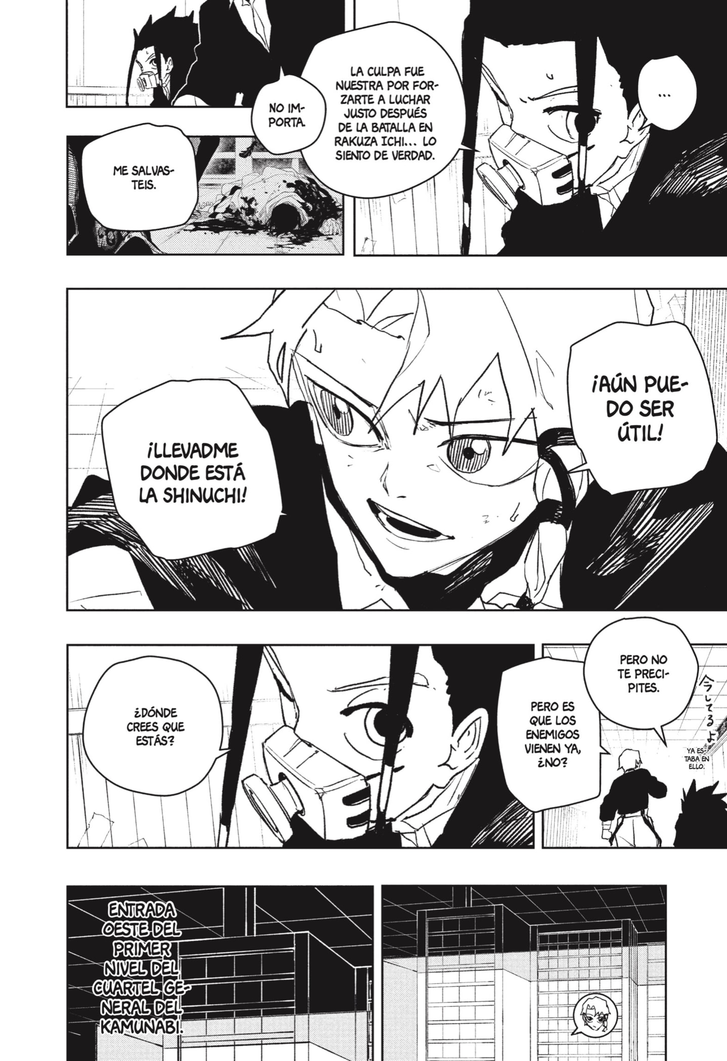 Read Kagurabachi es Manga Online