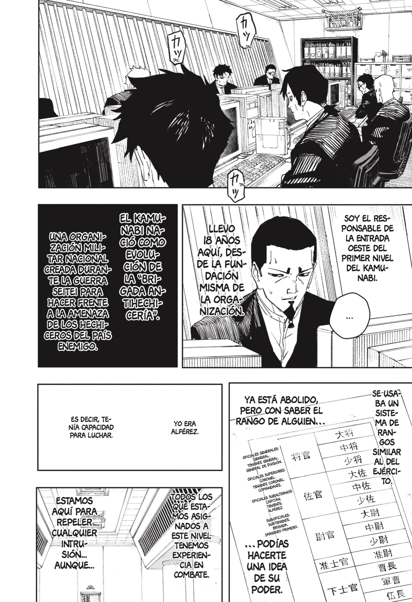 Read Kagurabachi es Manga Online