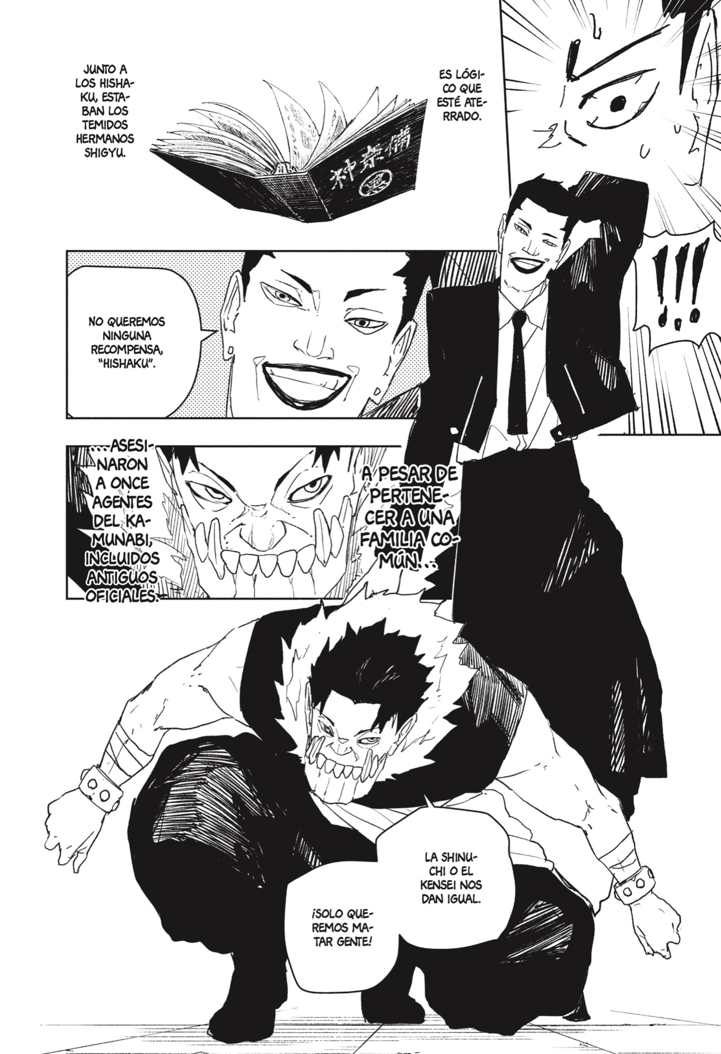 Read Kagurabachi es Manga Online