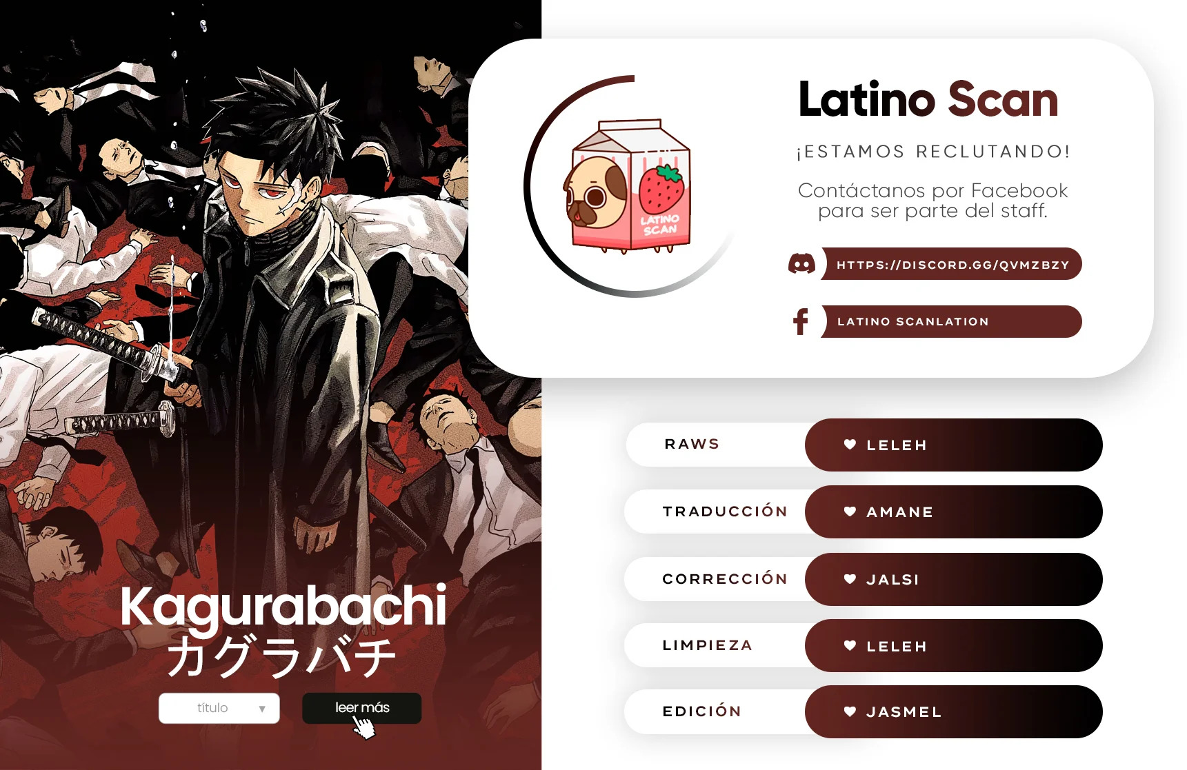 Read Kagurabachi es Manga Online
