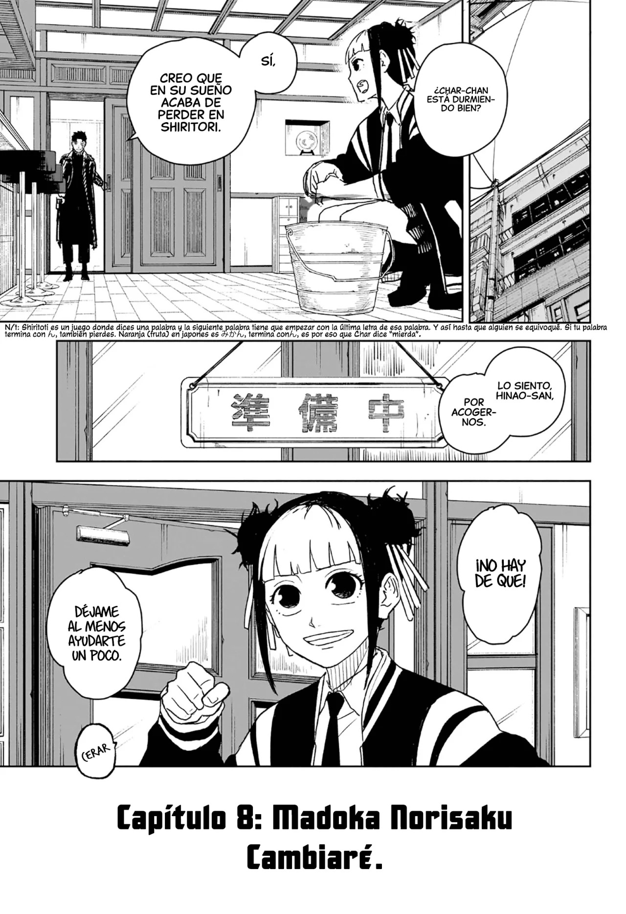 Read Kagurabachi es Manga Online