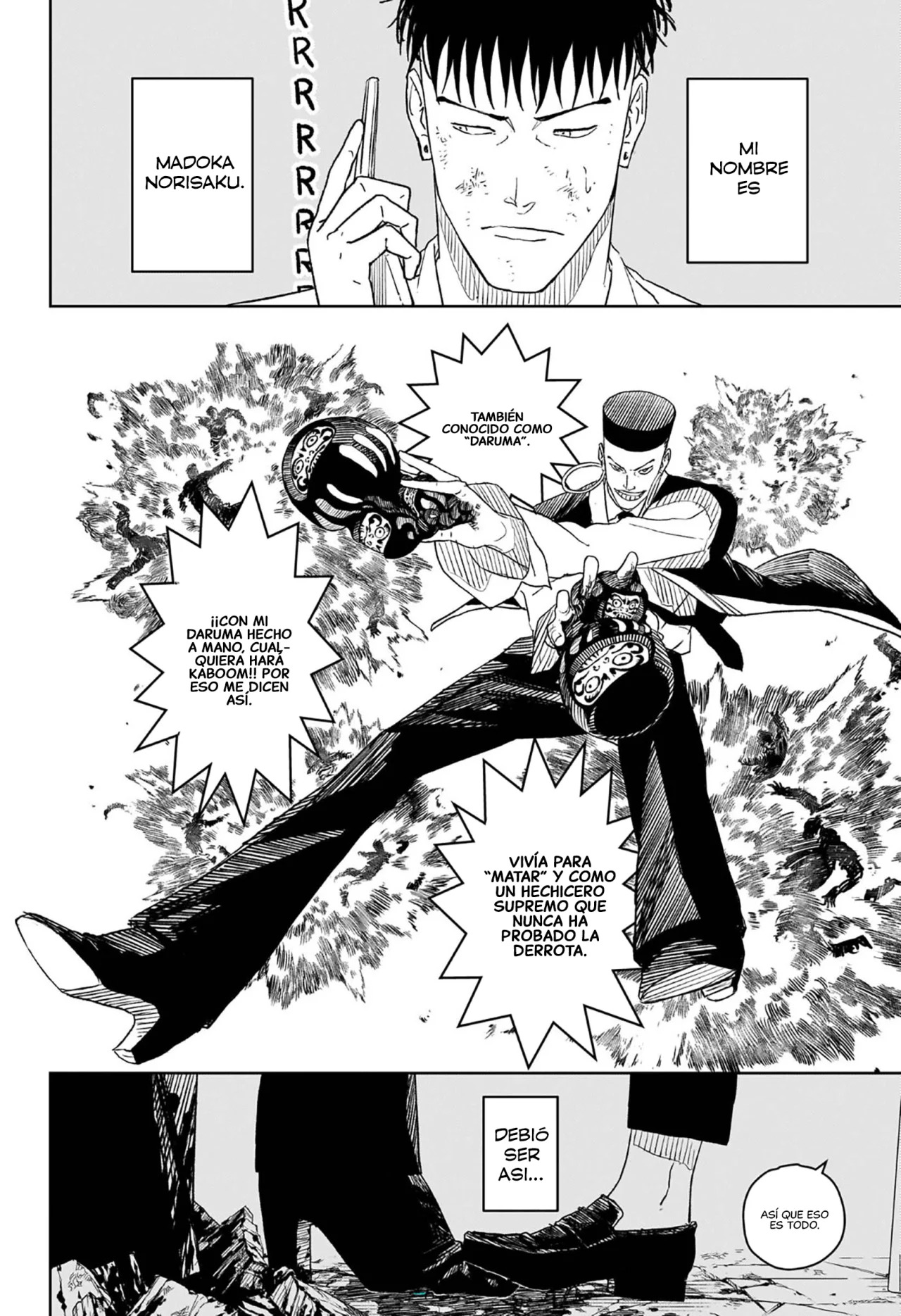 Read Kagurabachi es Manga Online