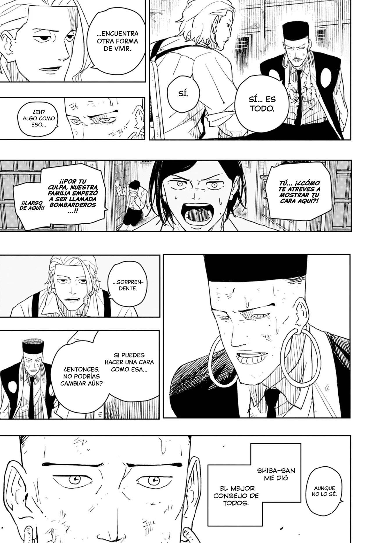 Read Kagurabachi es Manga Online