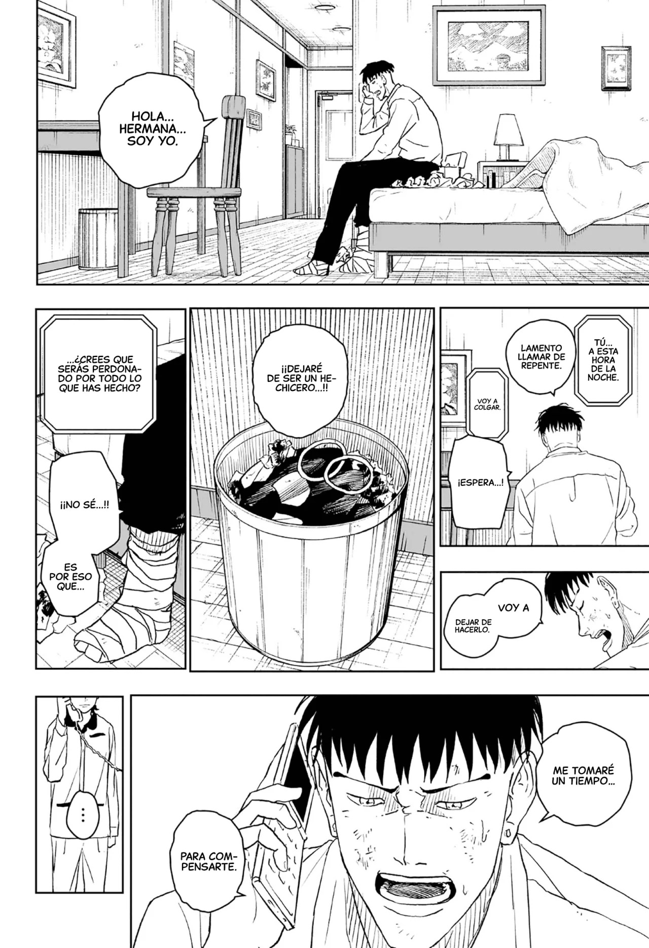 Read Kagurabachi es Manga Online