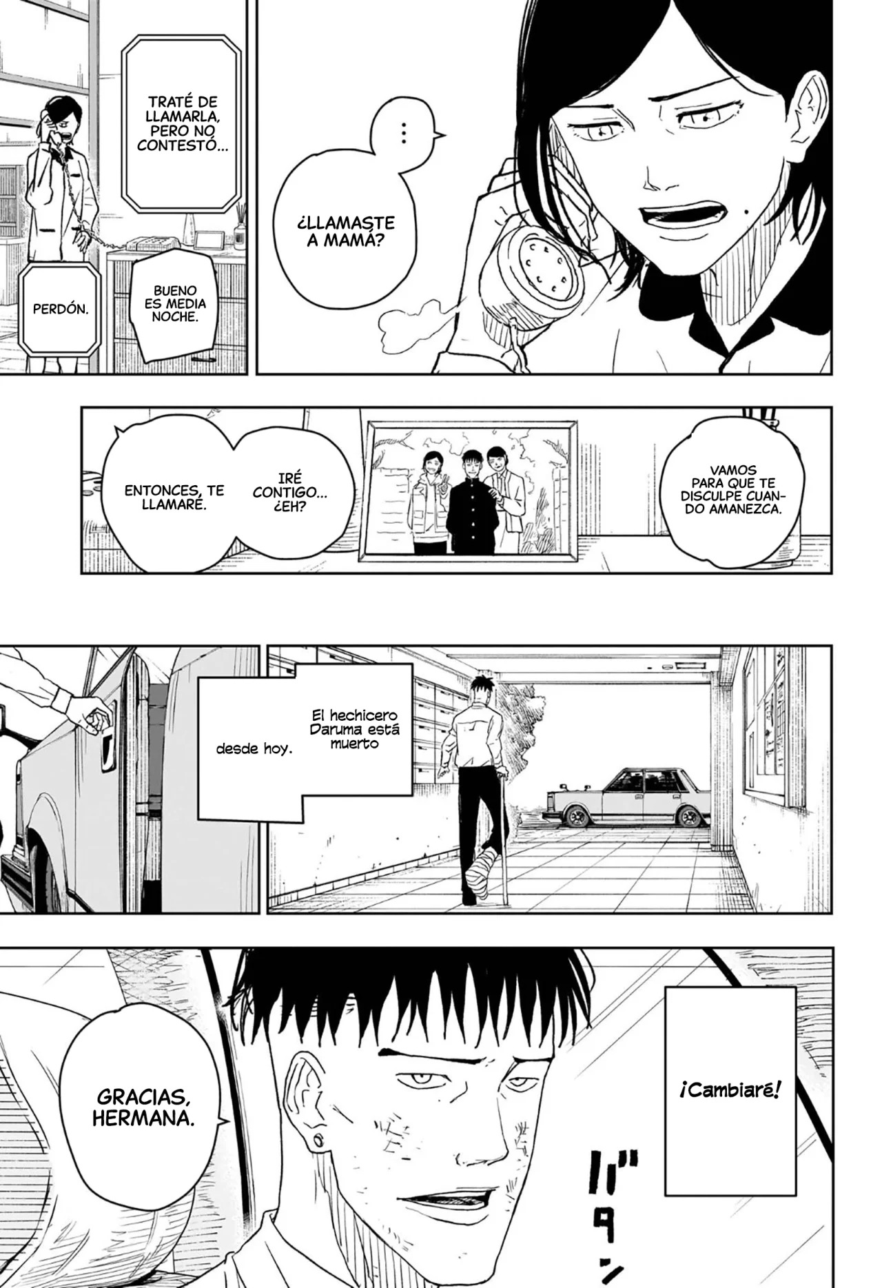 Read Kagurabachi es Manga Online