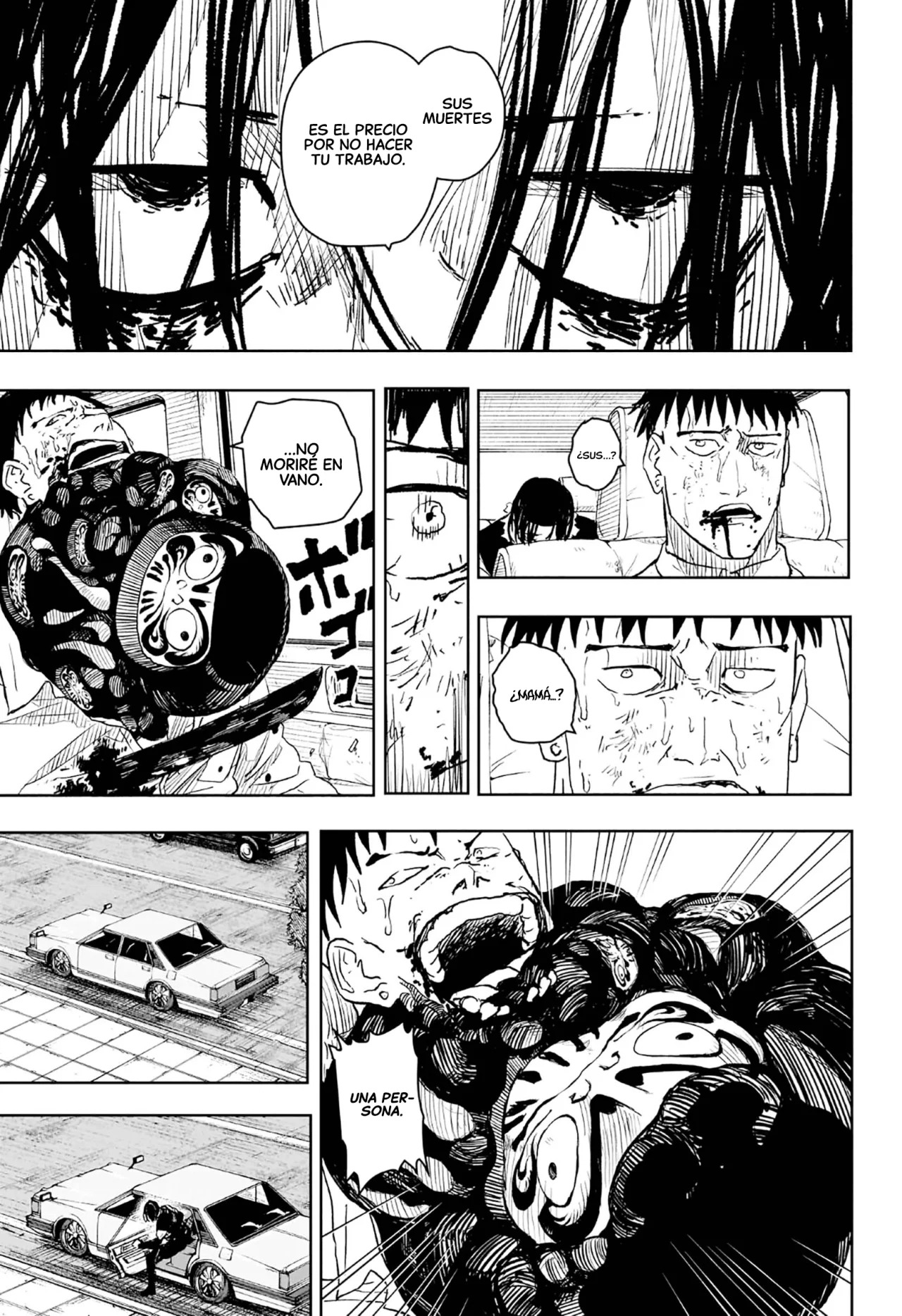 Read Kagurabachi es Manga Online