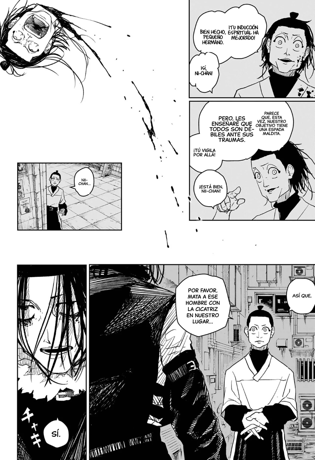 Read Kagurabachi es Manga Online