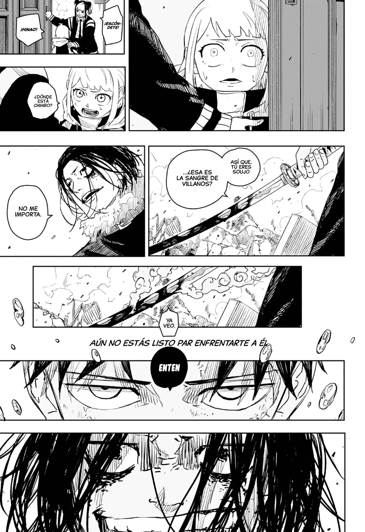 Read Kagurabachi es Manga Online