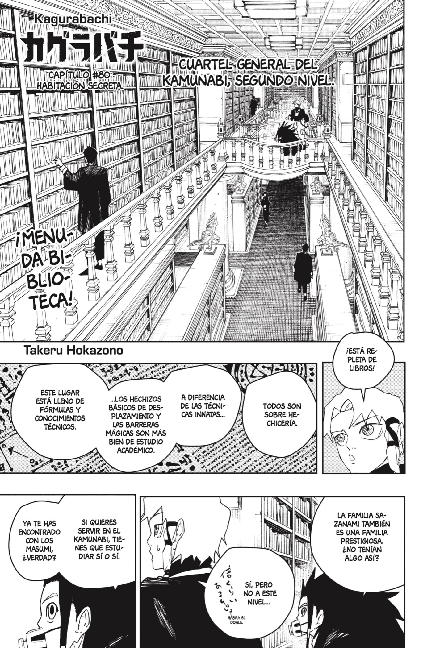 Read Kagurabachi es Manga Online