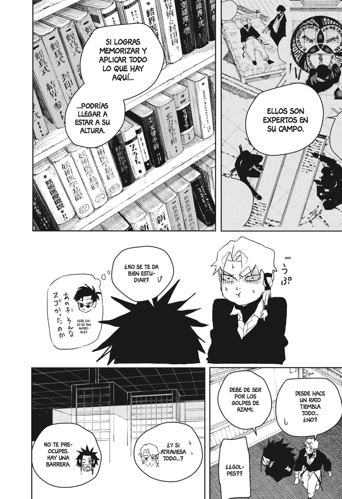 Read Kagurabachi es Manga Online