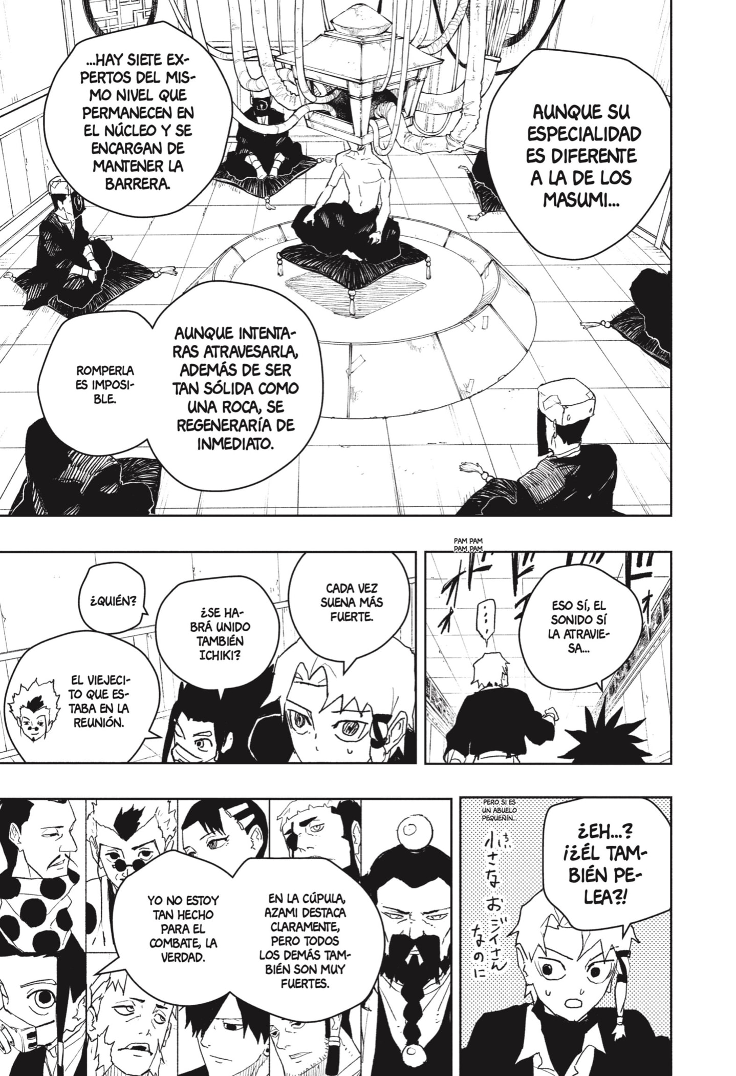 Read Kagurabachi es Manga Online